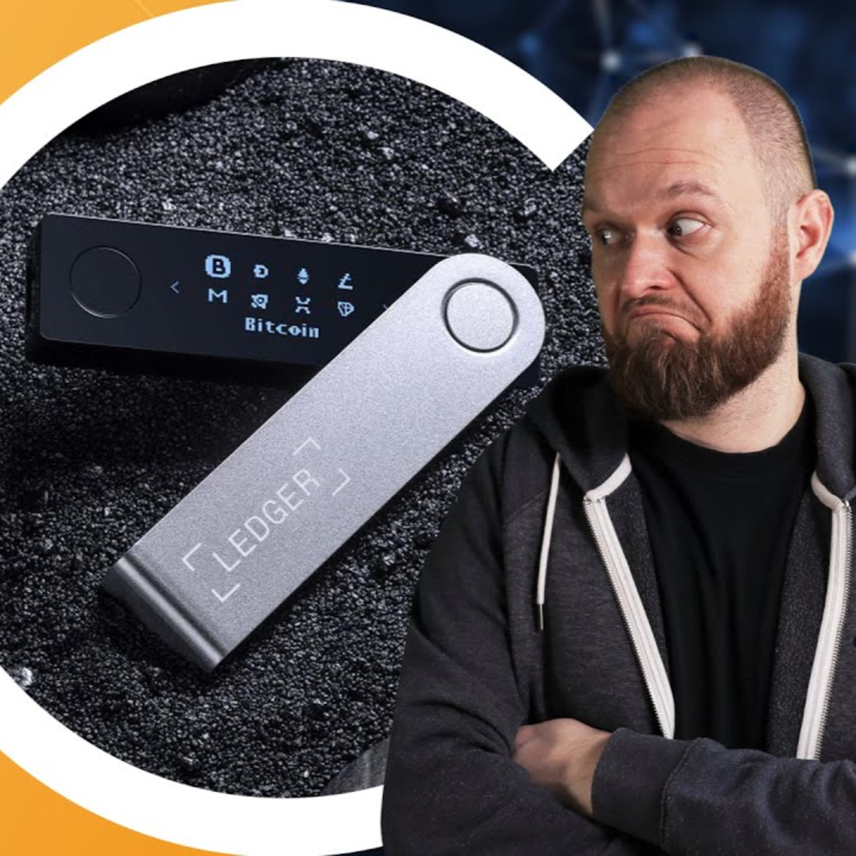 Ledger má zadní vrátka?🚪 | Tether investuje do Bitcoinu💰 | NFT na Litecoinu🥈- CEx 19/05/2023