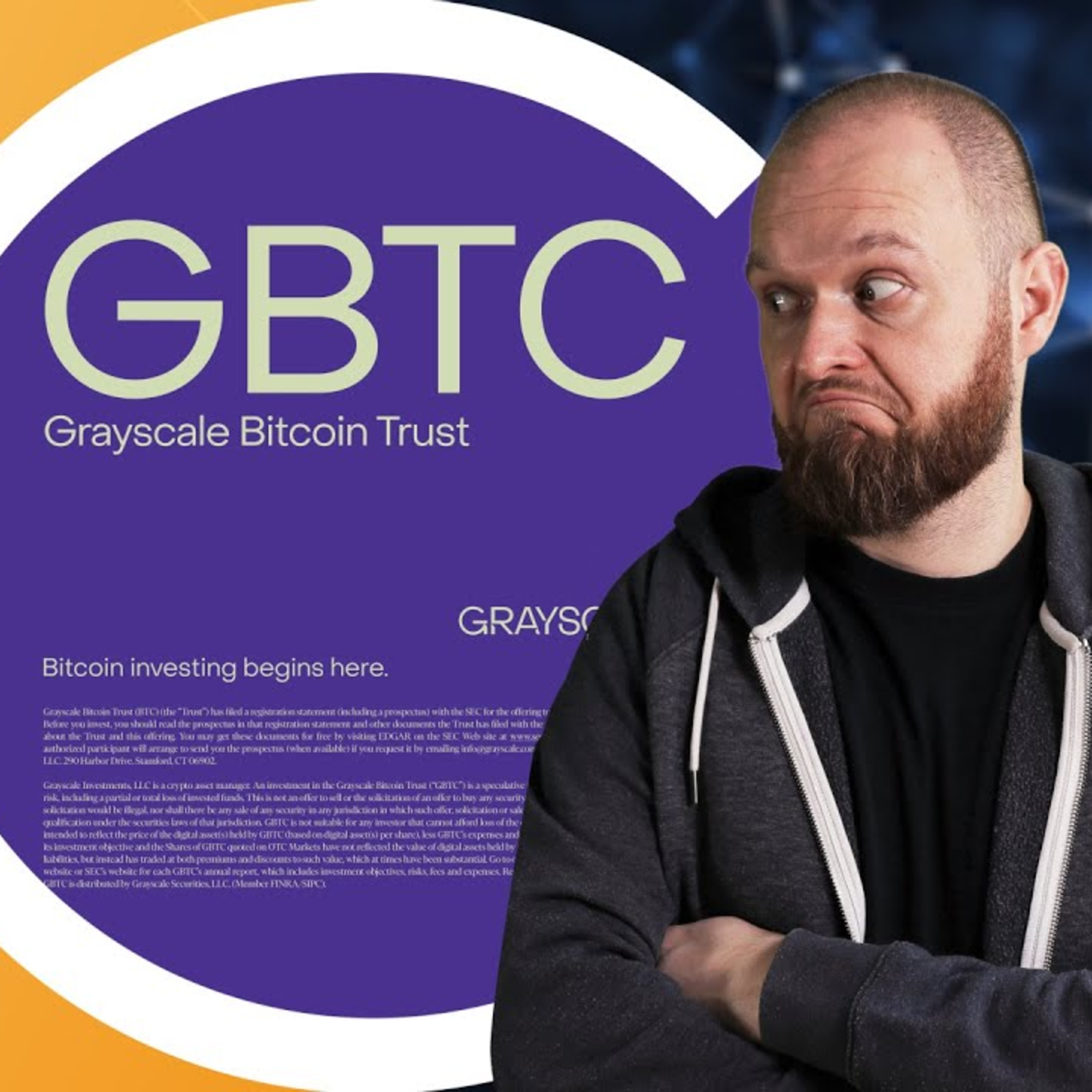 Proč jsem prodal GBTC? 💰| Mrzutý Jamie Dimon 😐| Pád hashratu 📉 - CEx 21/01/2024