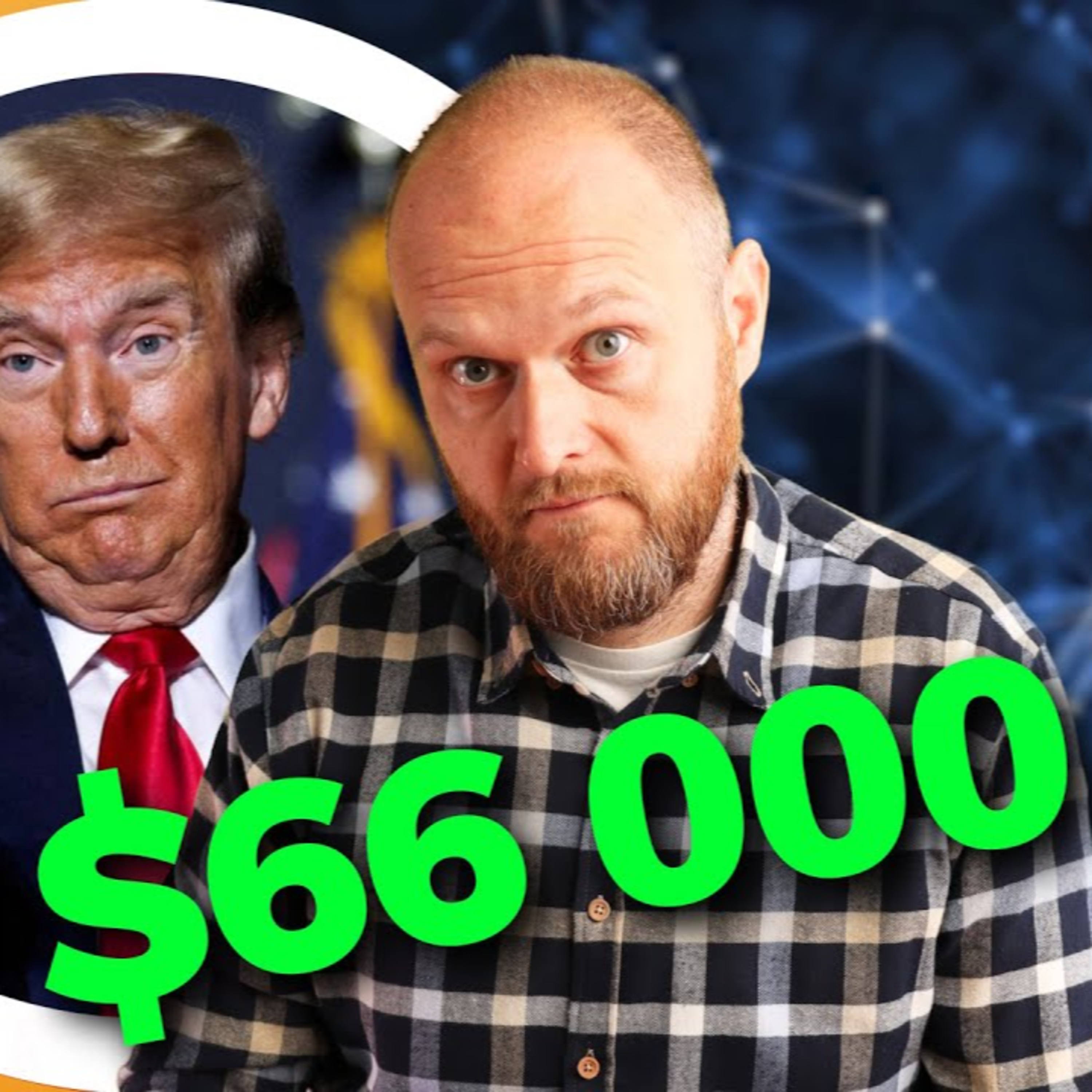Bitcoin nad 66K! 🚀 | Trump je pro crypto? 🇺🇸 | Zásadní týden pro Ethereum⚠️ - CEx 17/05/2024