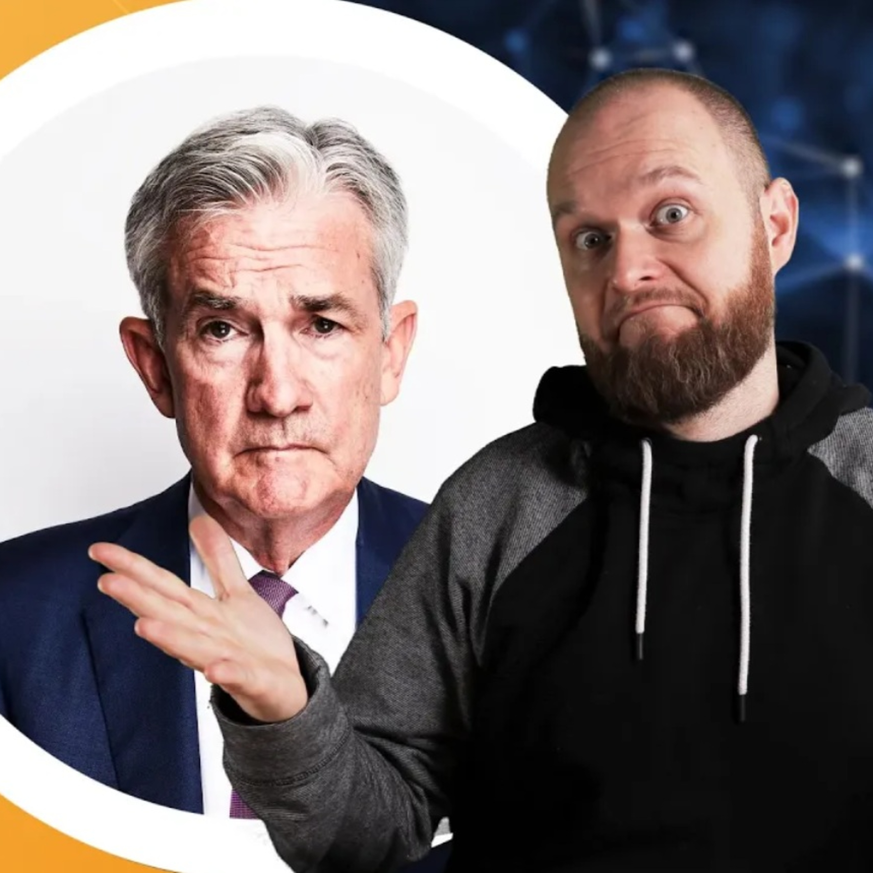 Konec šéfa Fedu? 🛑 | Ztracená dekáda 📉 | Content-coiny 📸 - CEx 18/04/2025