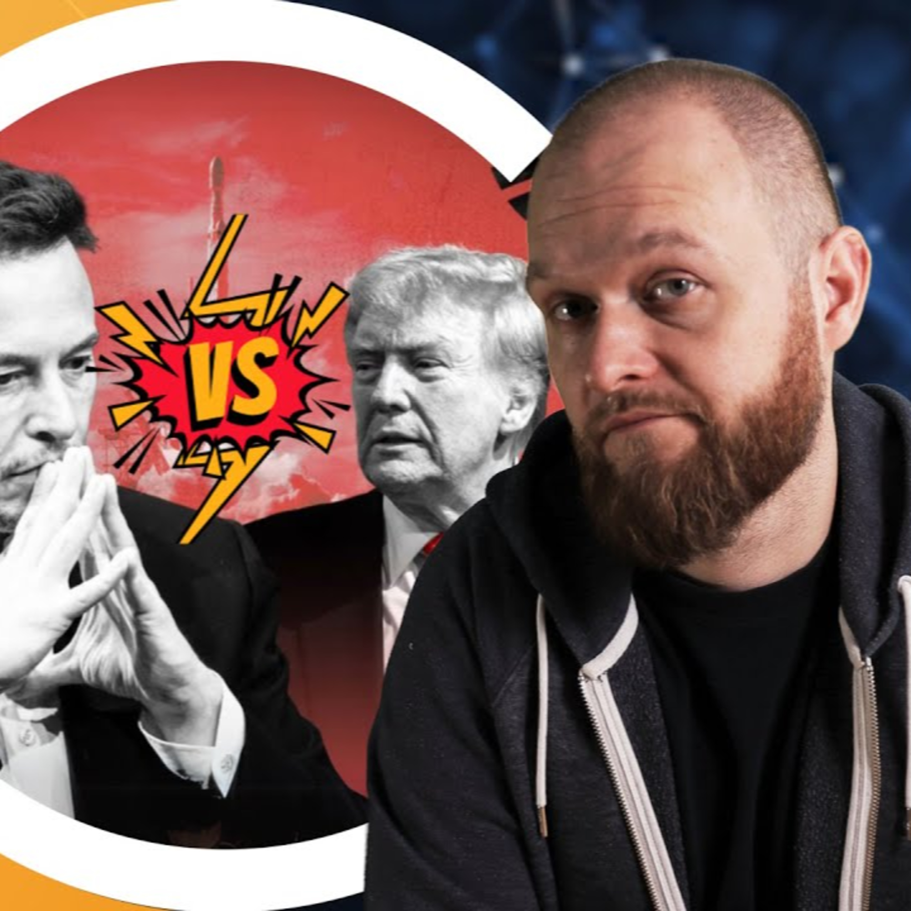 Musk vs. Trump drama ohrožuje Bitcoin - CEx 06/06/2025