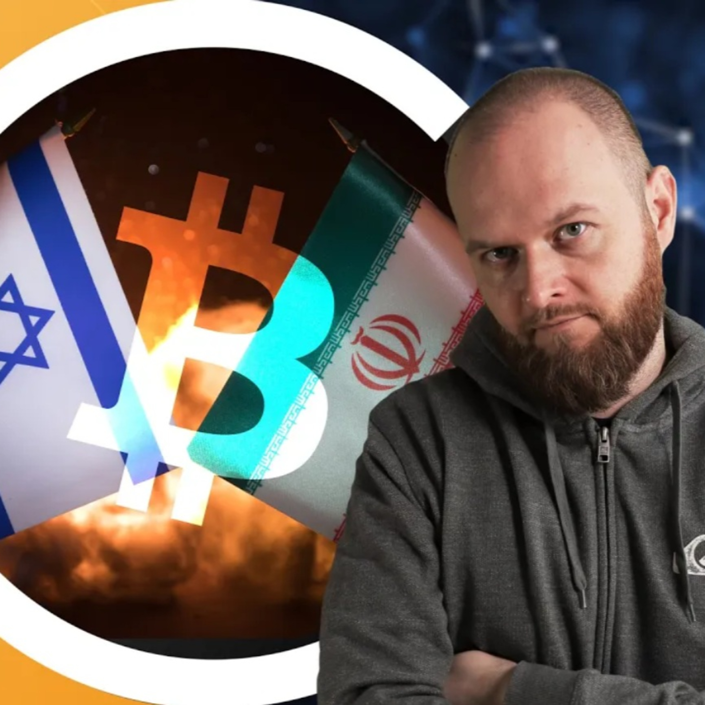 Izraelský útok na Írán poslal Bitcoin dolů 📉 - CEx 13/06/2025