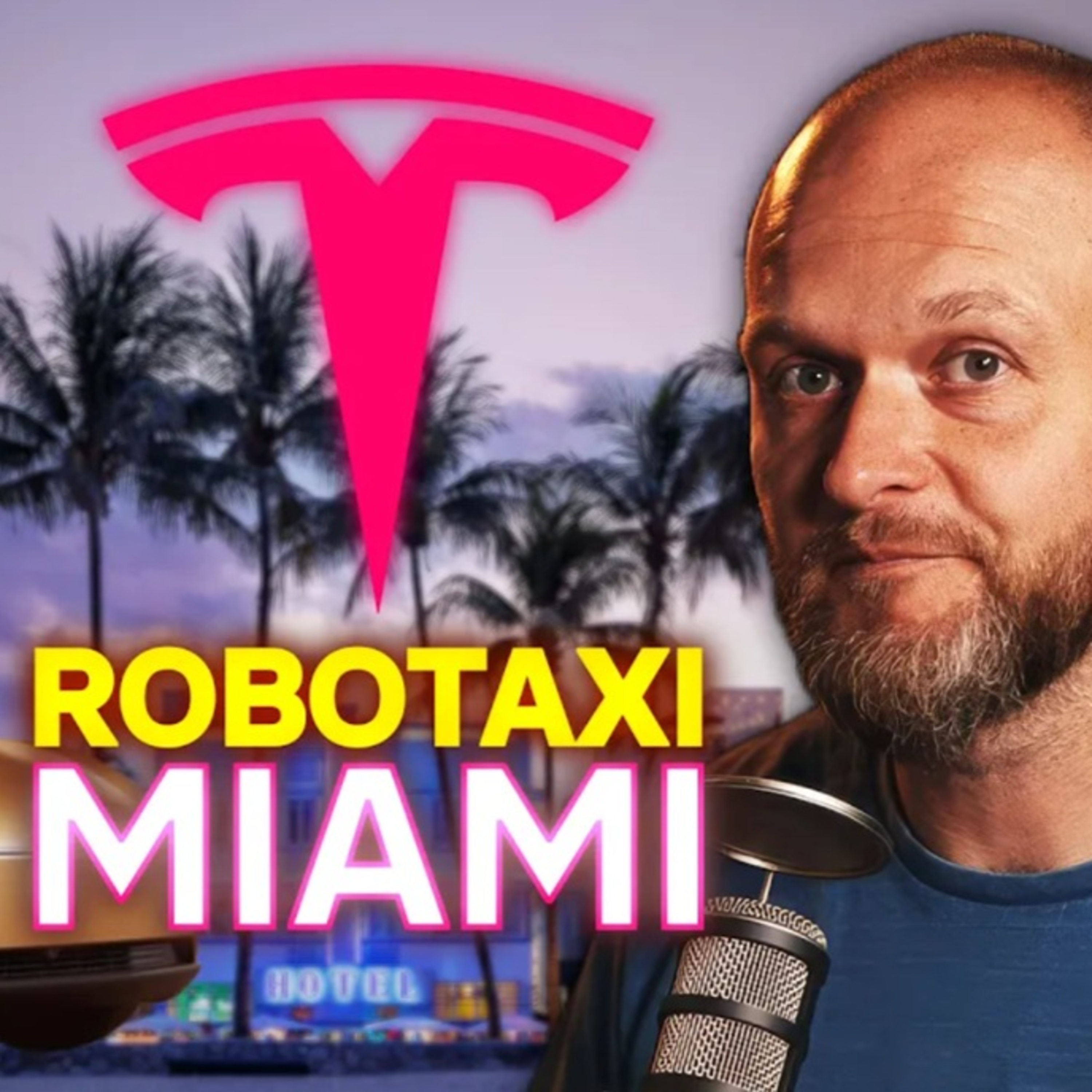 Vyzkoušeli za nás Tesla Robotaxi v Miami 🚕 - jaká je ale realita?