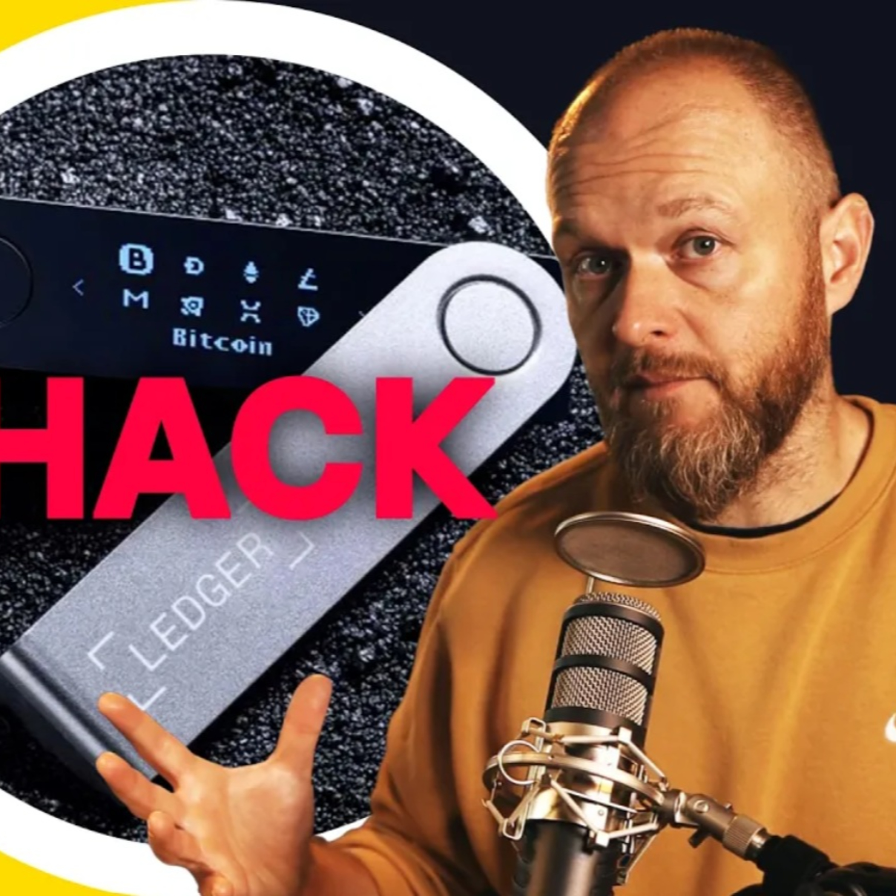 HW peněženky Ledger vykradeny ⚠️ - CEx 12/10/2026