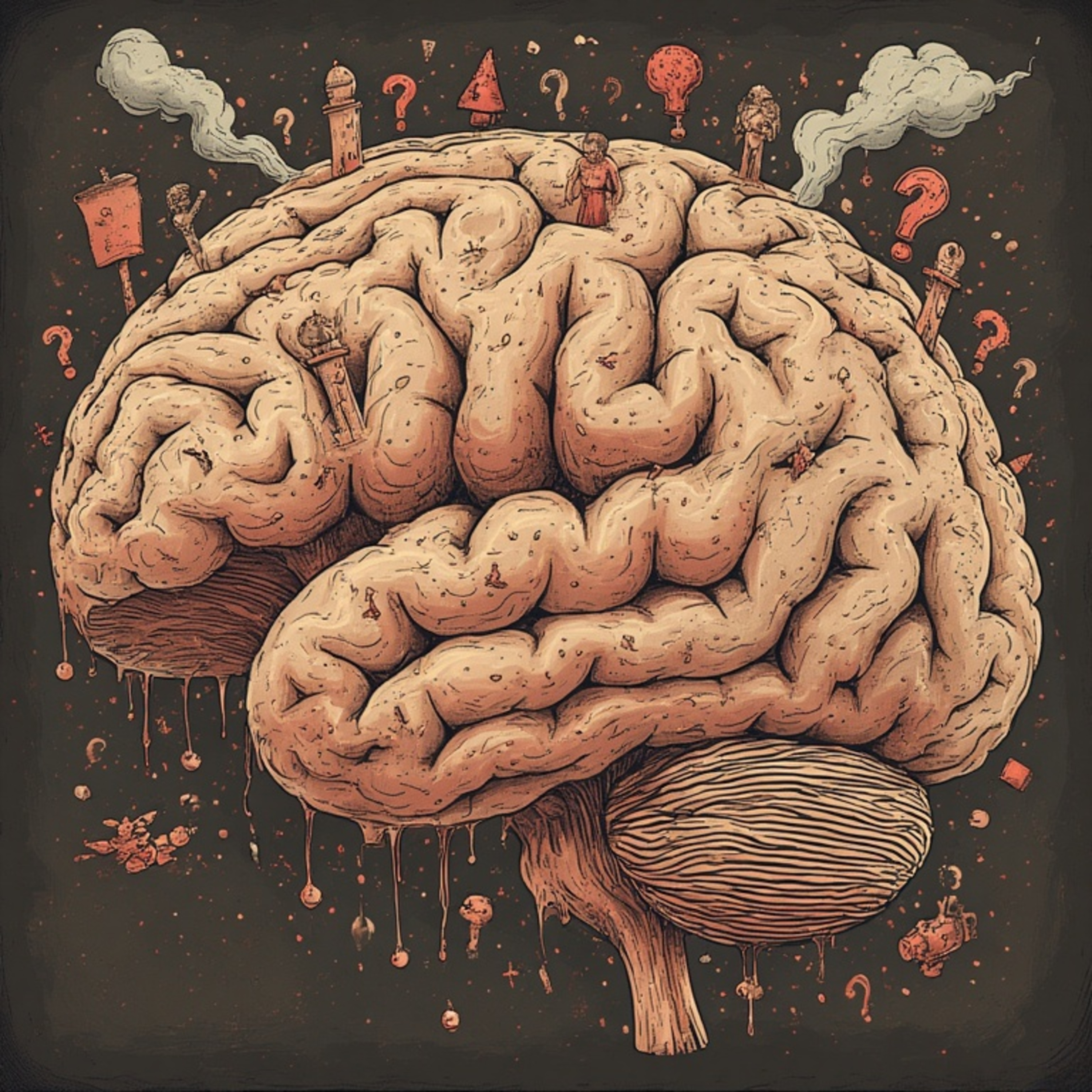 Intrusive Thoughts - OCD - GAD - Panic - The shameless norm!