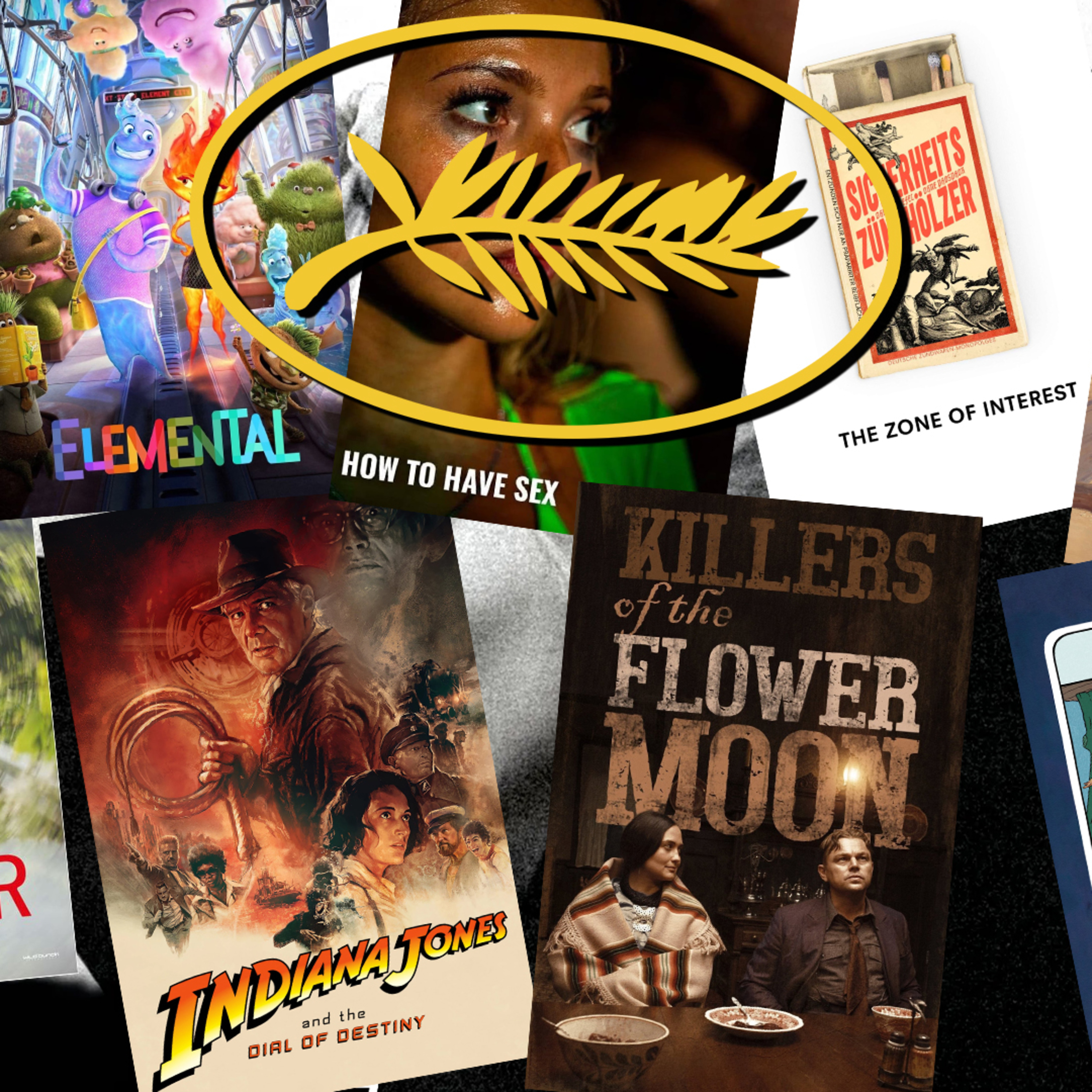 CANNES FILM FESTIVAL RECAP 2023 - Every Competition Film and the Palme d'Or Winner - 138 episode artwork