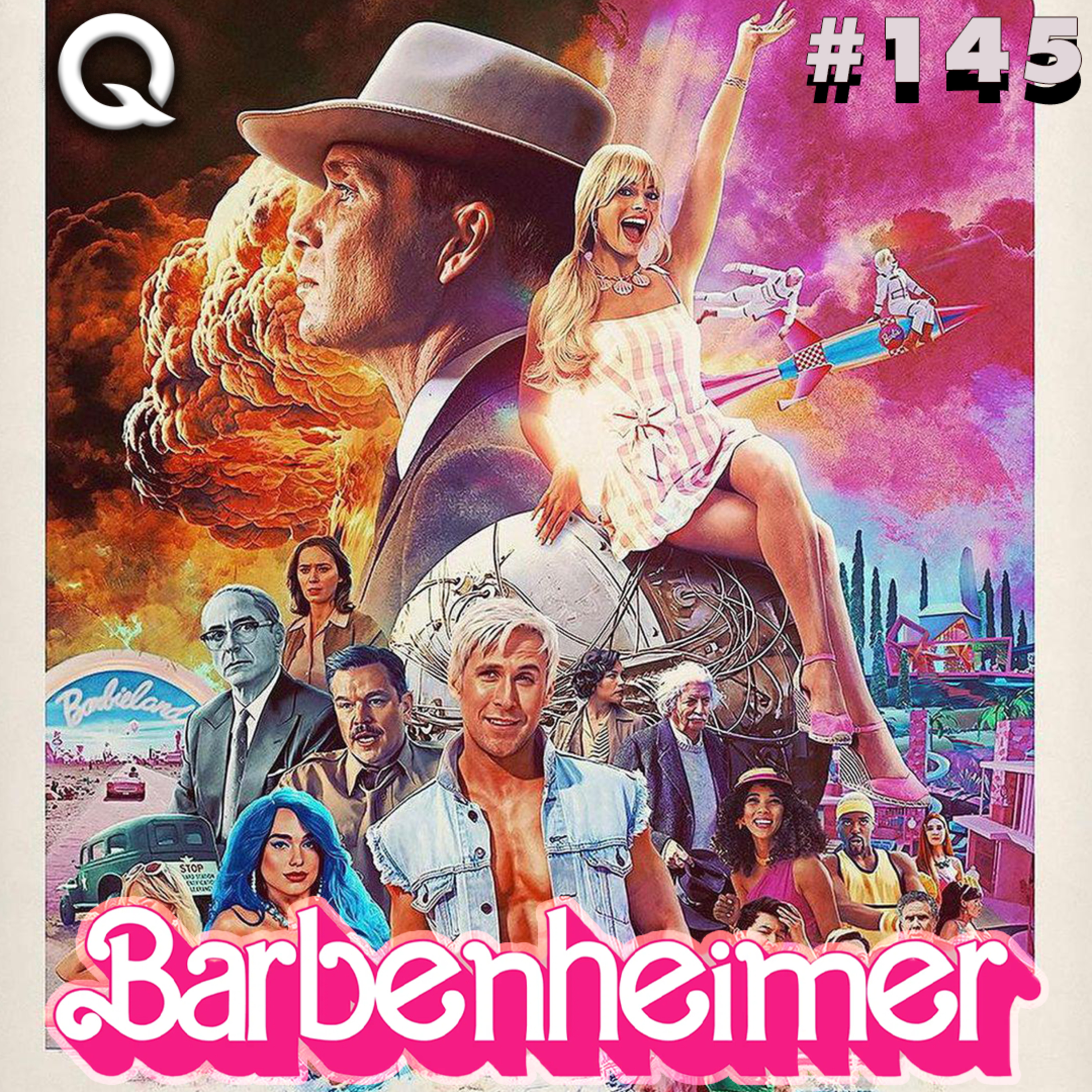 145 - BARBENHEIMER IS HERE! - Who won? episode artwork
