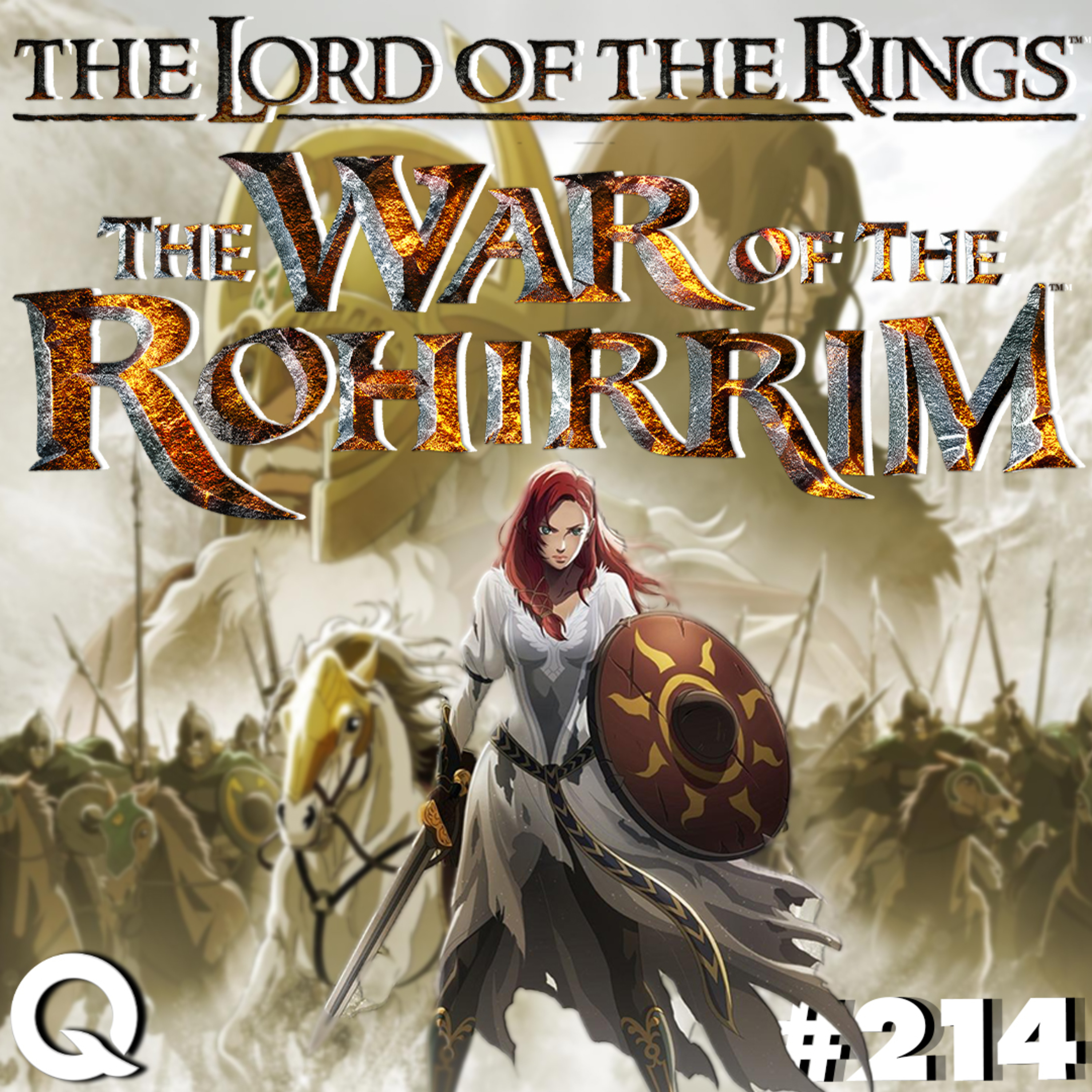 214 - The Lord of the Rings: The War of the Rohirrim & The Game Awards episode artwork