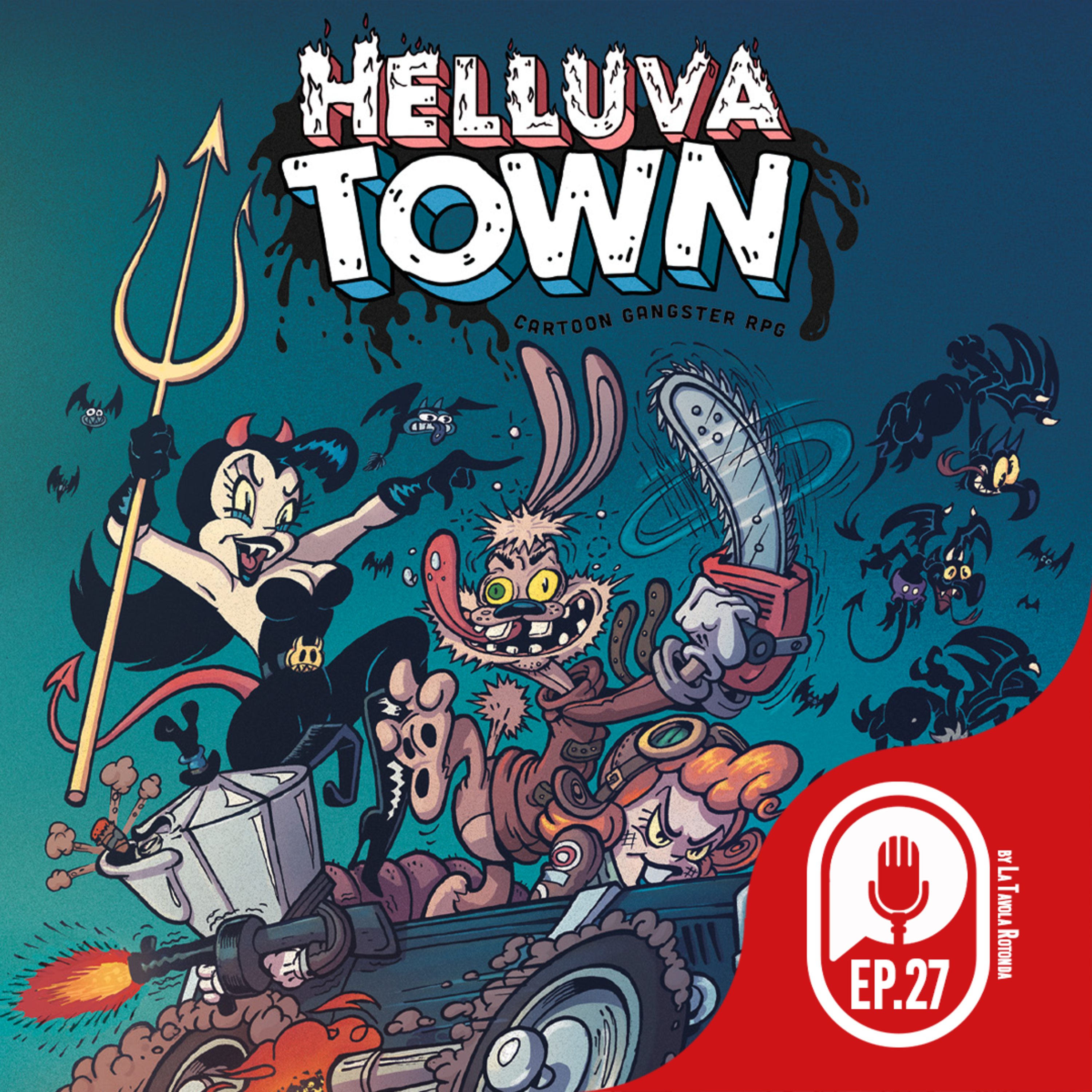 HELLUVA TOWN - EP27 - PUNTO ZERO