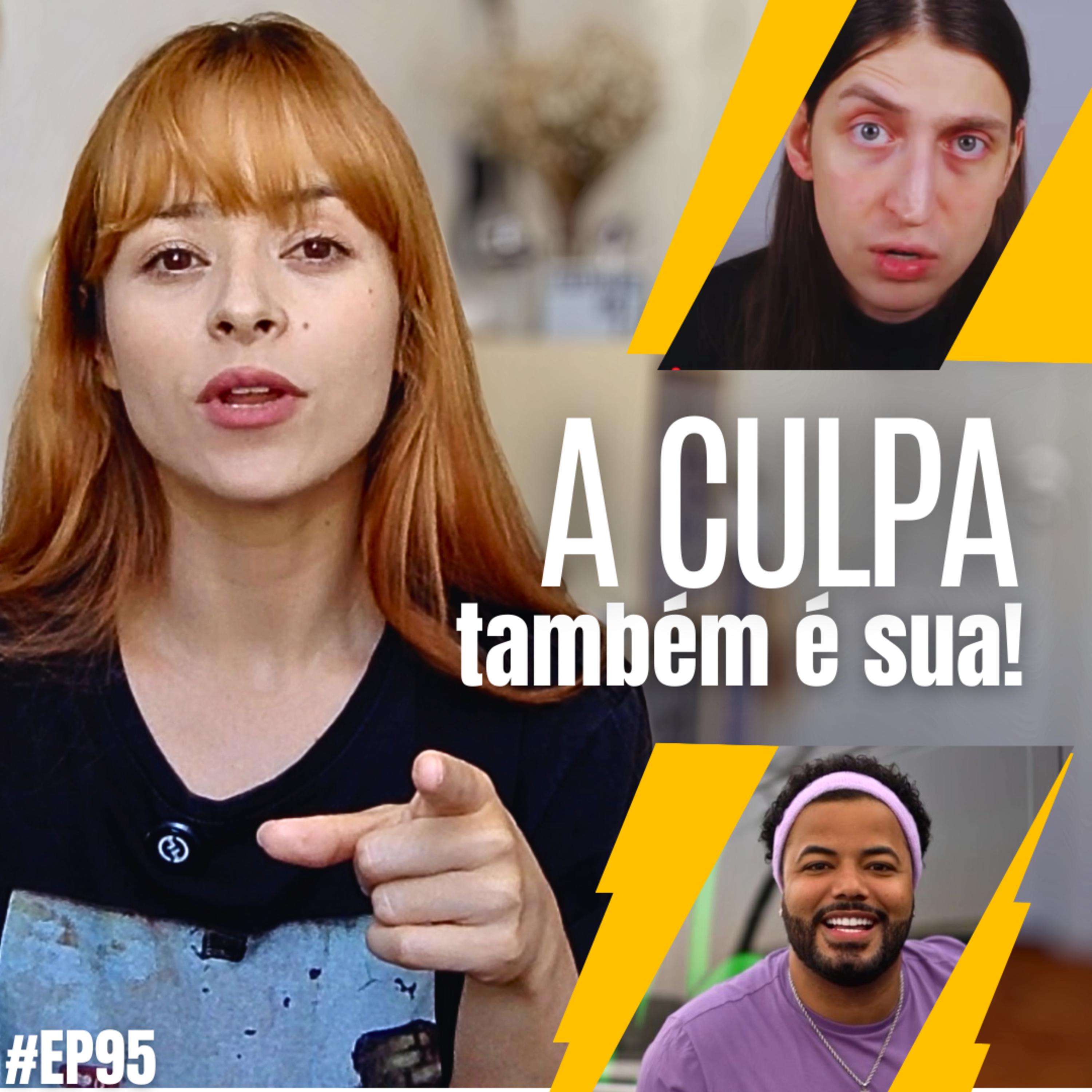 #EP95 - A CULPA TAMBÉM É SUA! - Consciência no Comportamento Digital | Kativeiro Cast episode artwork