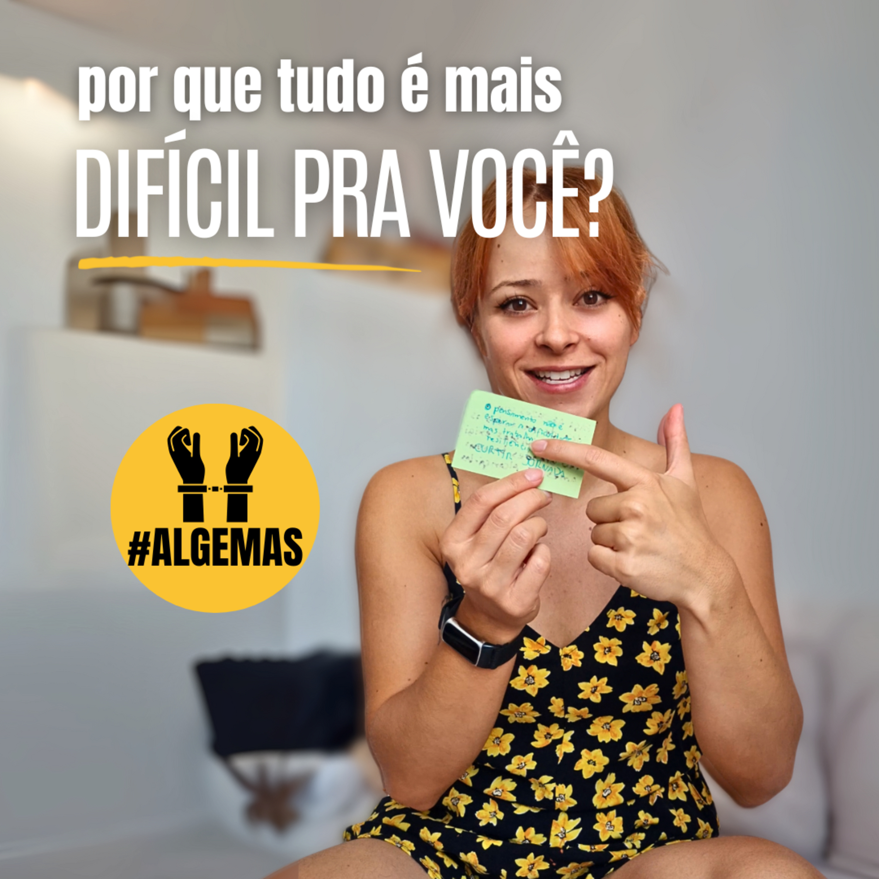 FAÇA AS PAZES COM A GUERRA - algemas #06 | Kativeiro Cast episode artwork
