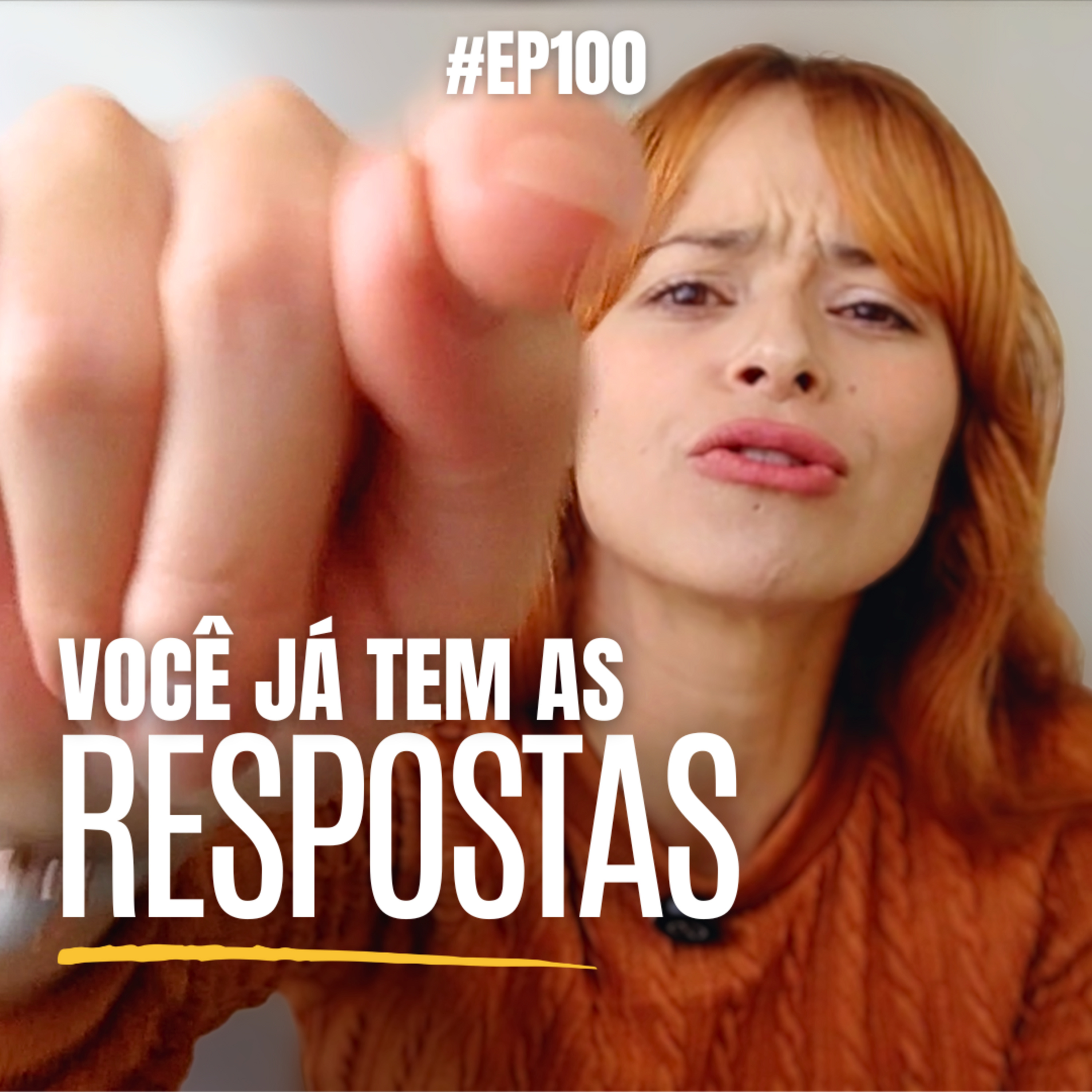 #EP100 - VOCÊ JÁ TEM TODAS AS RESPOSTAS | Kativeiro Cast episode artwork