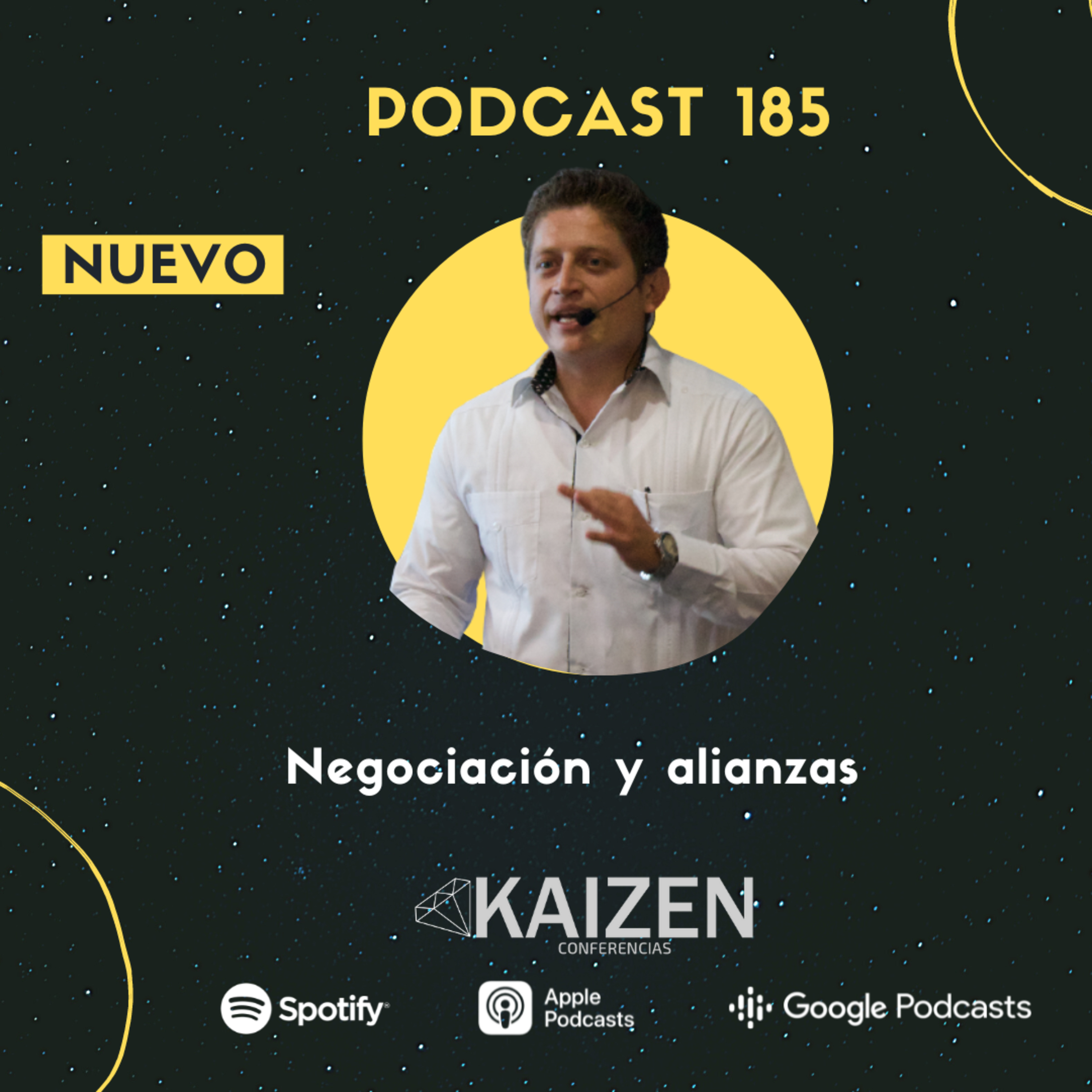 185. Los 11 consejos para realizar una buena negociación y alianzas l Kaizen Conferencias episode artwork