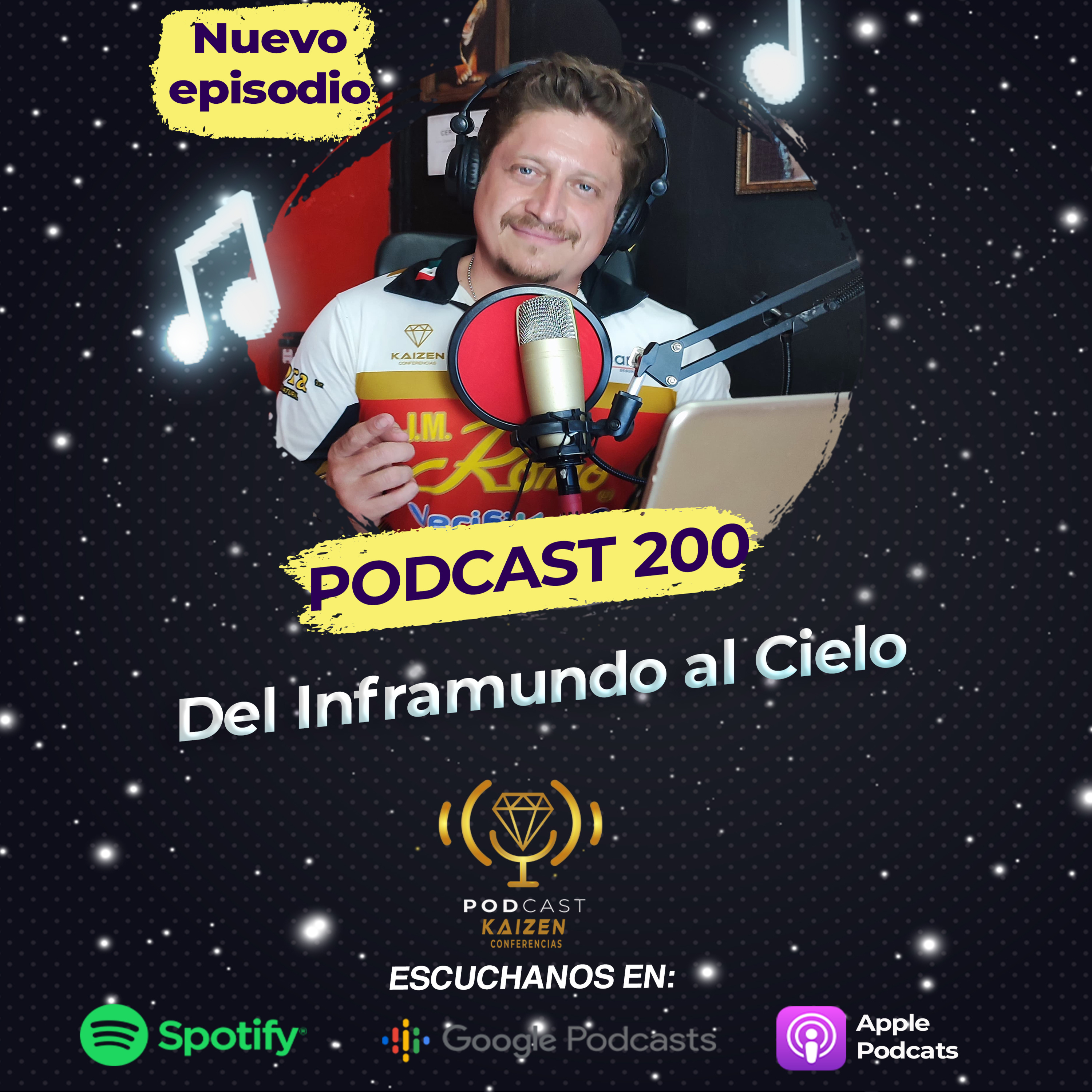 200. Del Inframundo al Cielo episode artwork