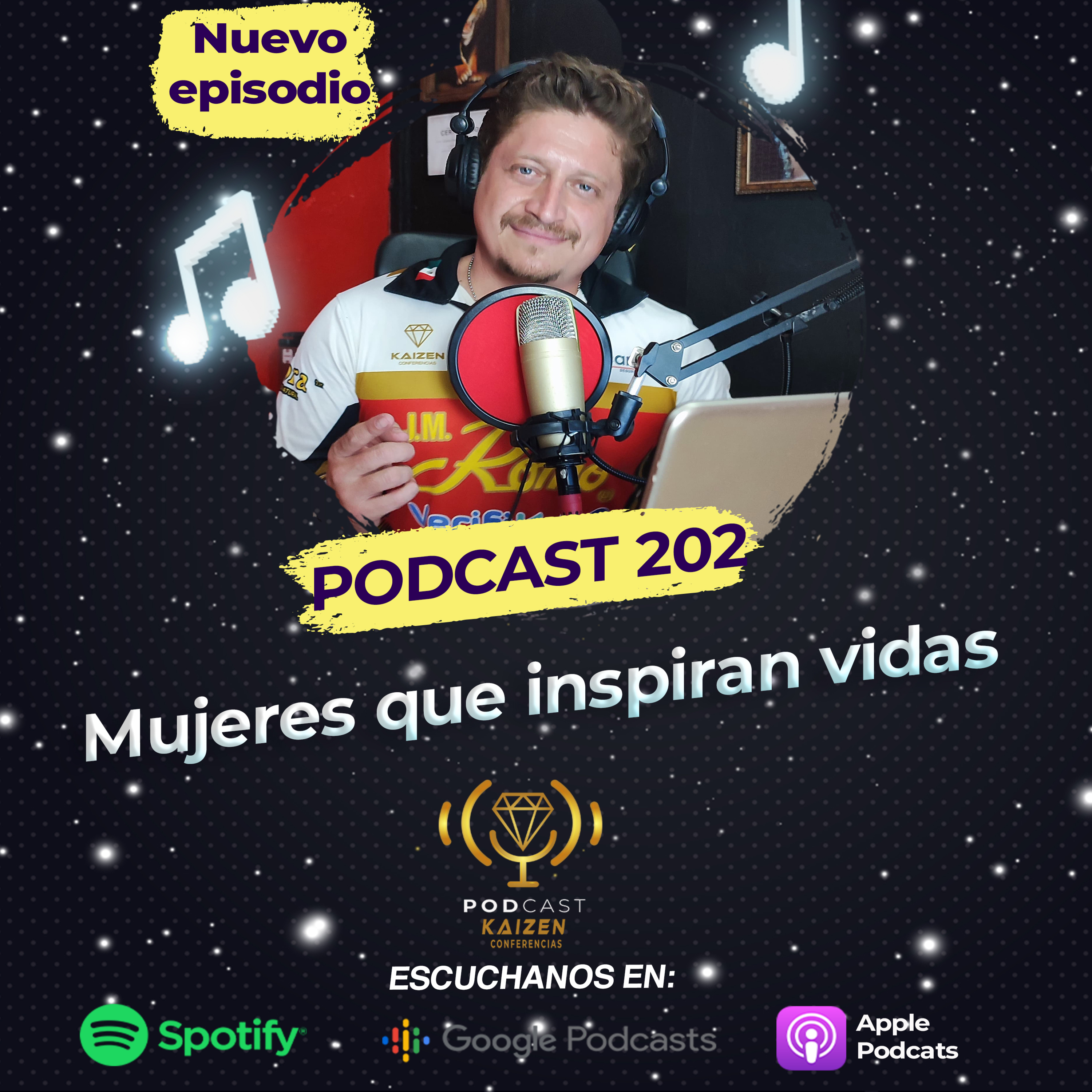 202. Mujeres que inspiran vidas episode artwork