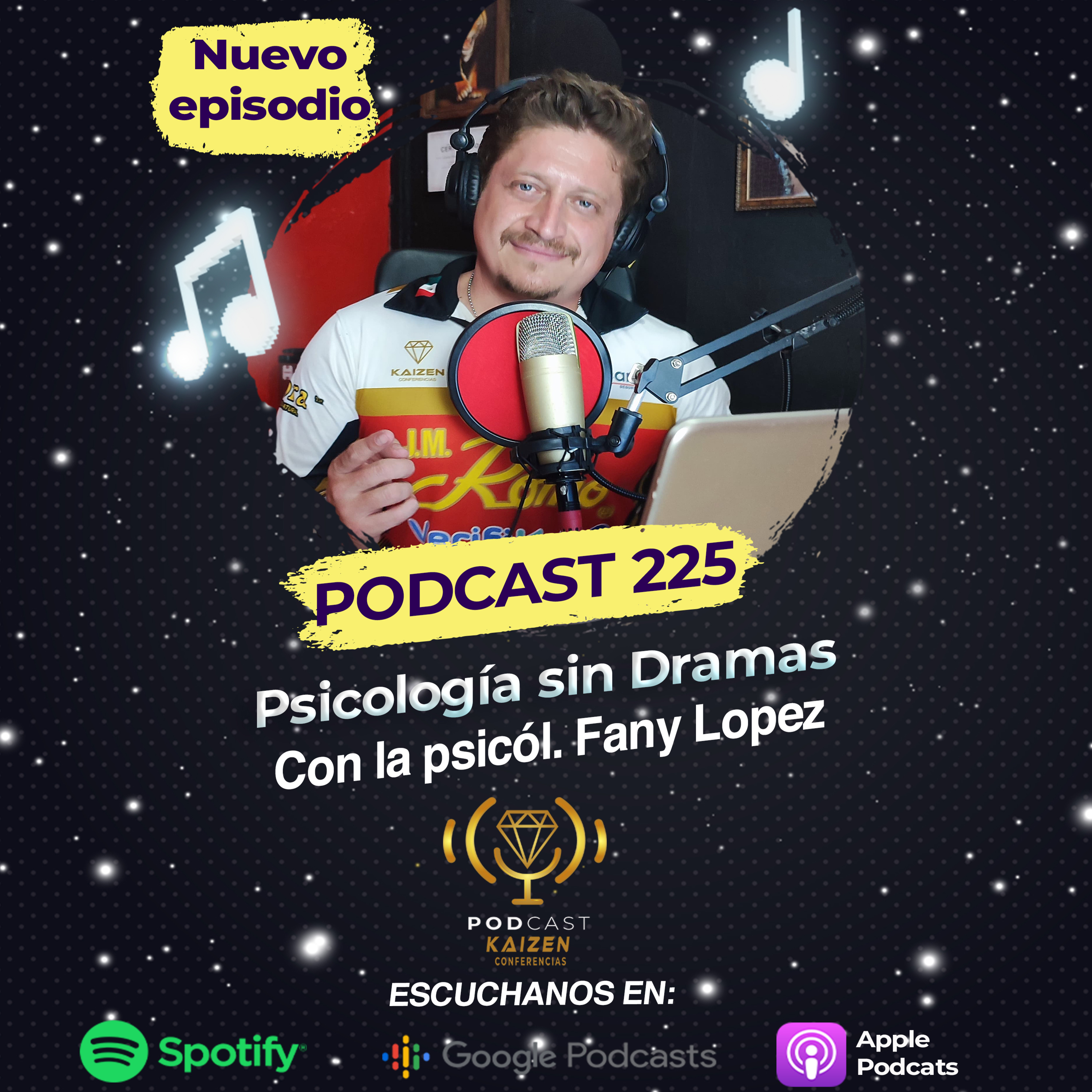 227. Psicología sin Dramas Con la psicól. Fany Lopez episode artwork