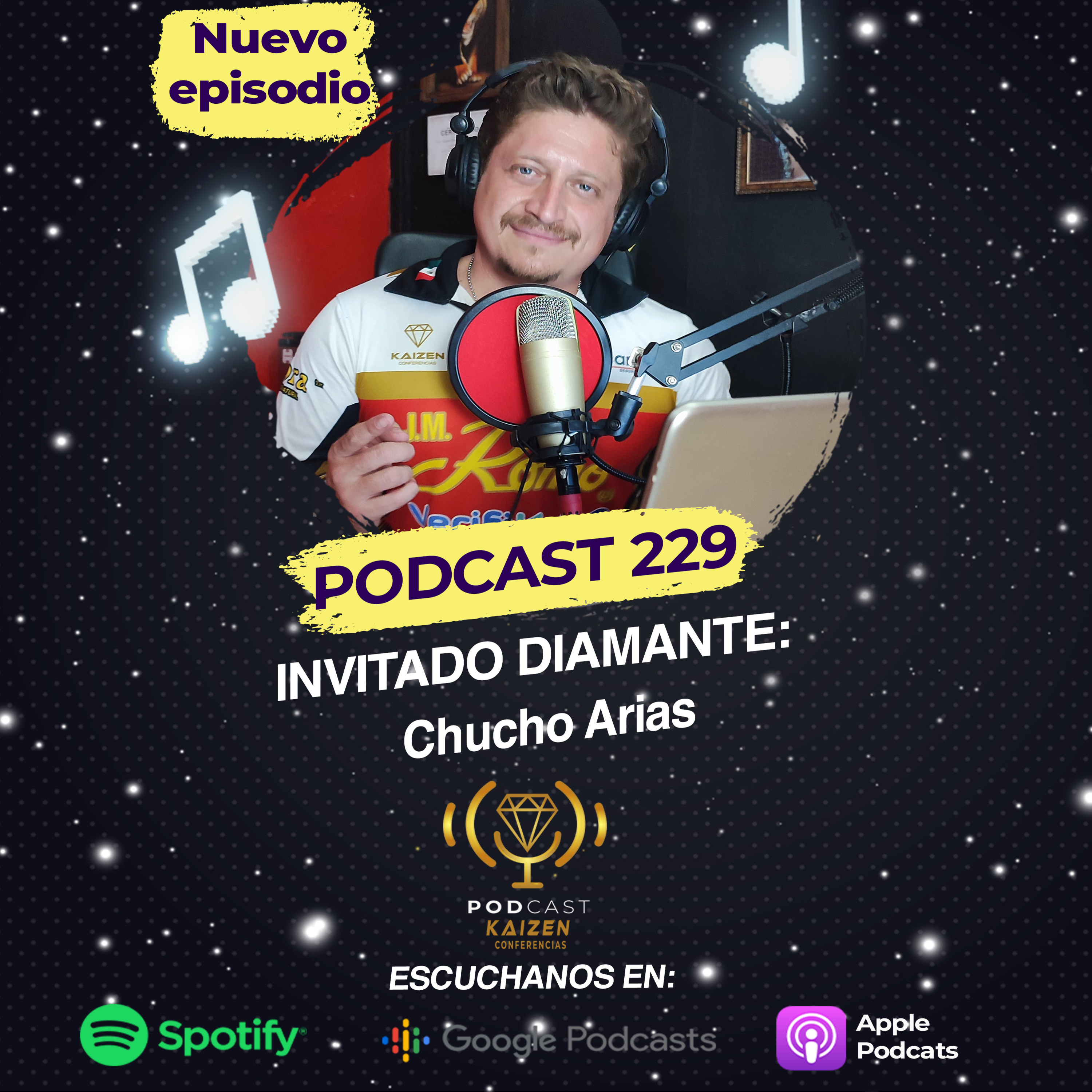 229. Invitado Diamante: Chucho Arias episode artwork
