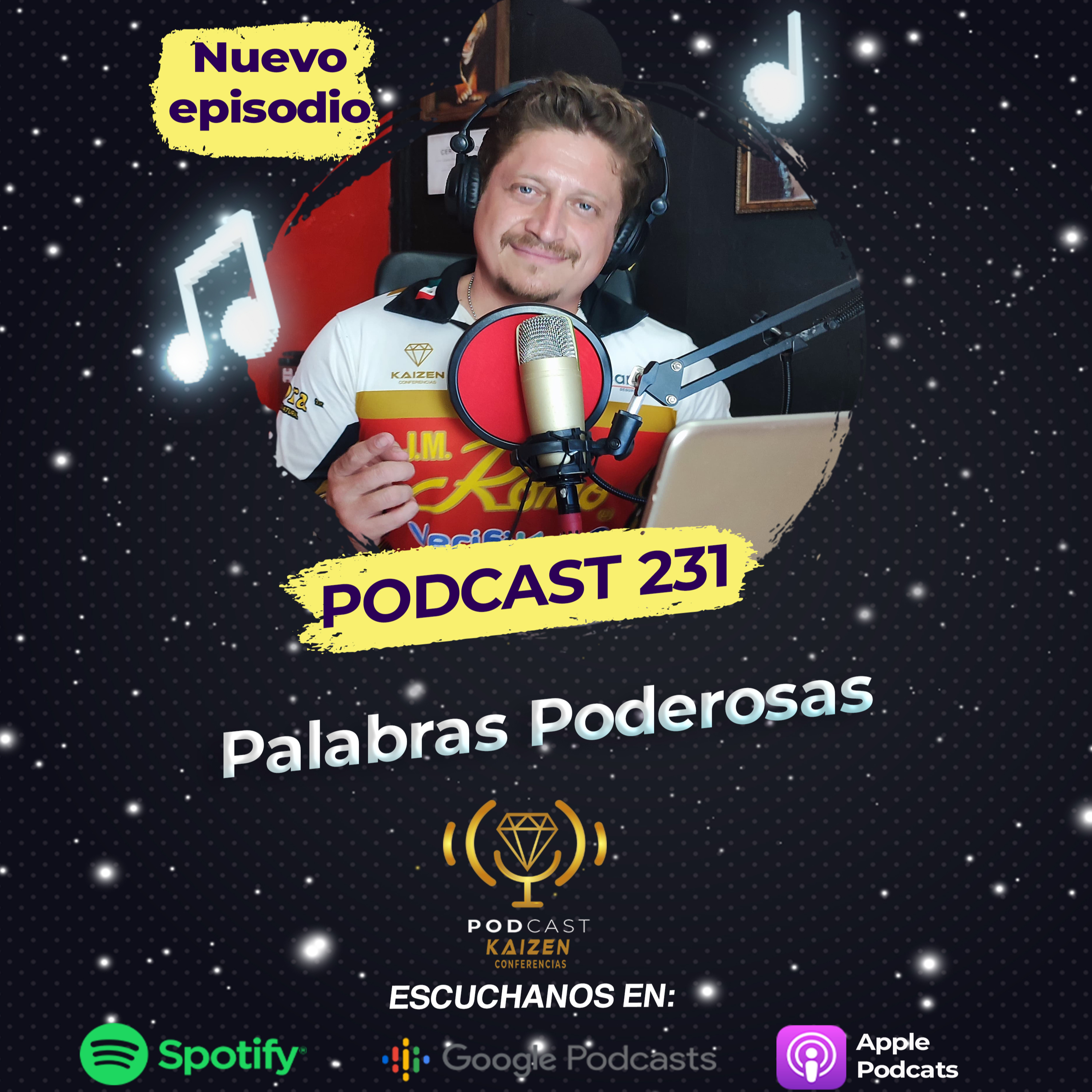 231. Palabras Poderosas episode artwork