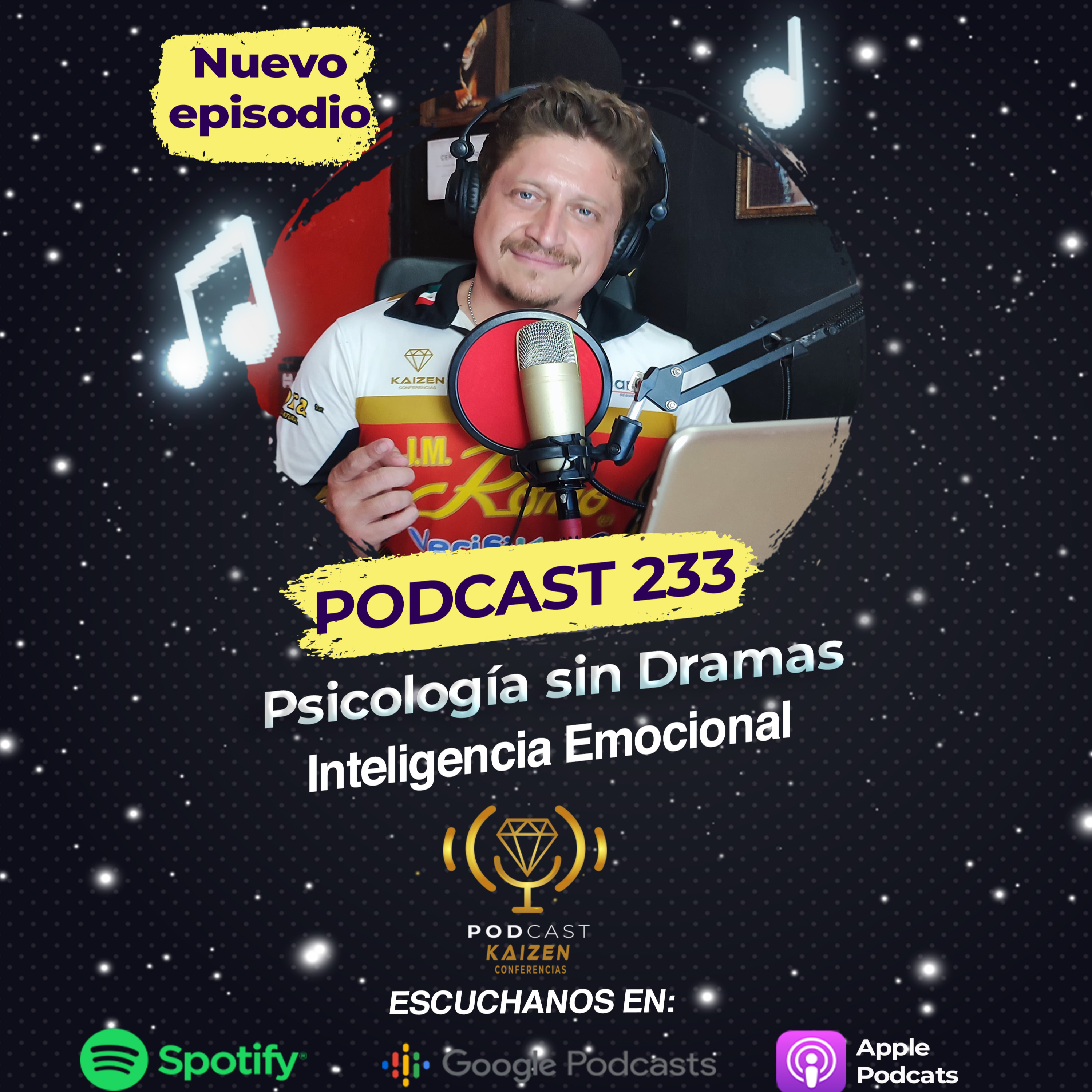 233. Psicología sin Dramas: Inteligencia Emocional episode artwork