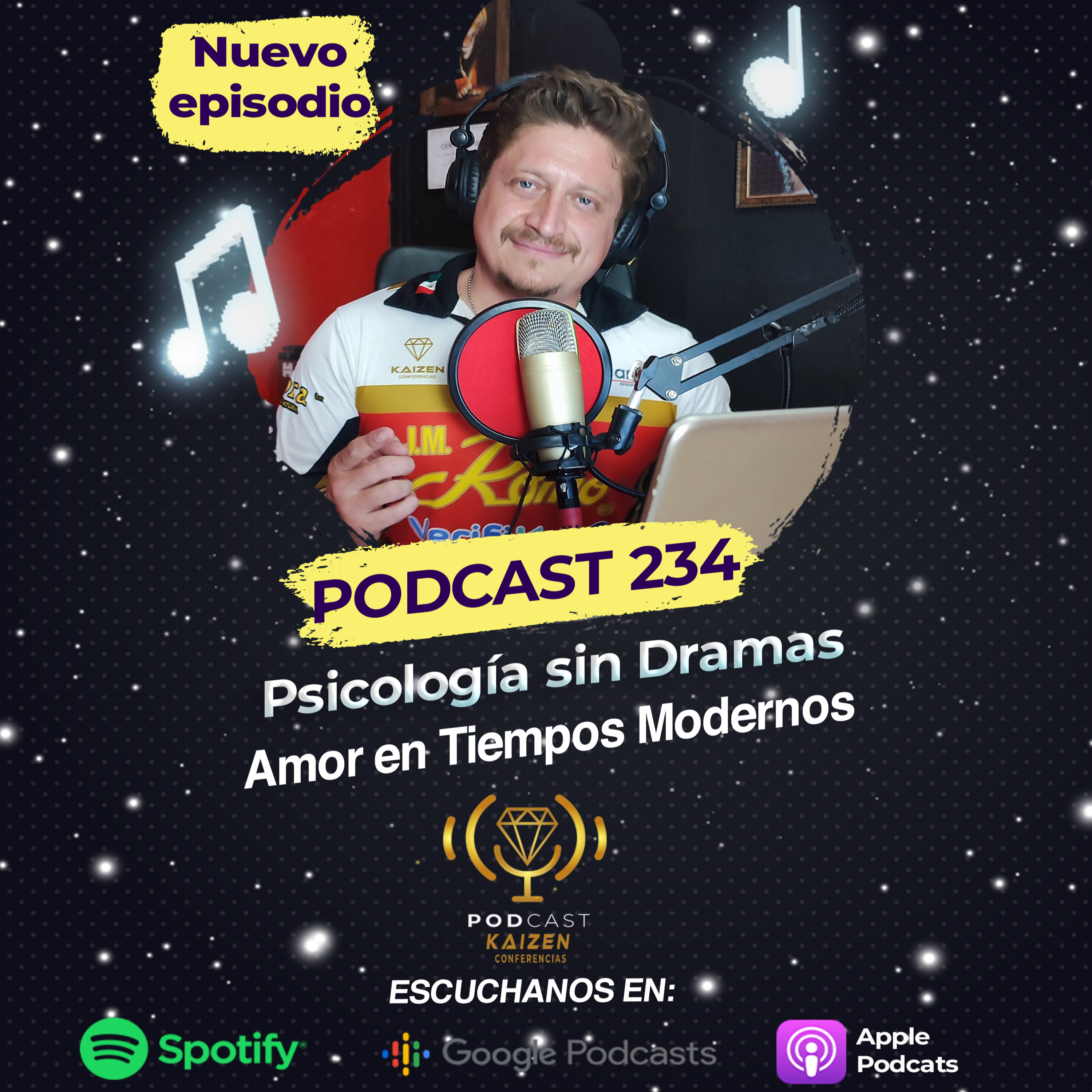234. Psicología sin Dramas: Amor en Tiempos Modernos episode artwork
