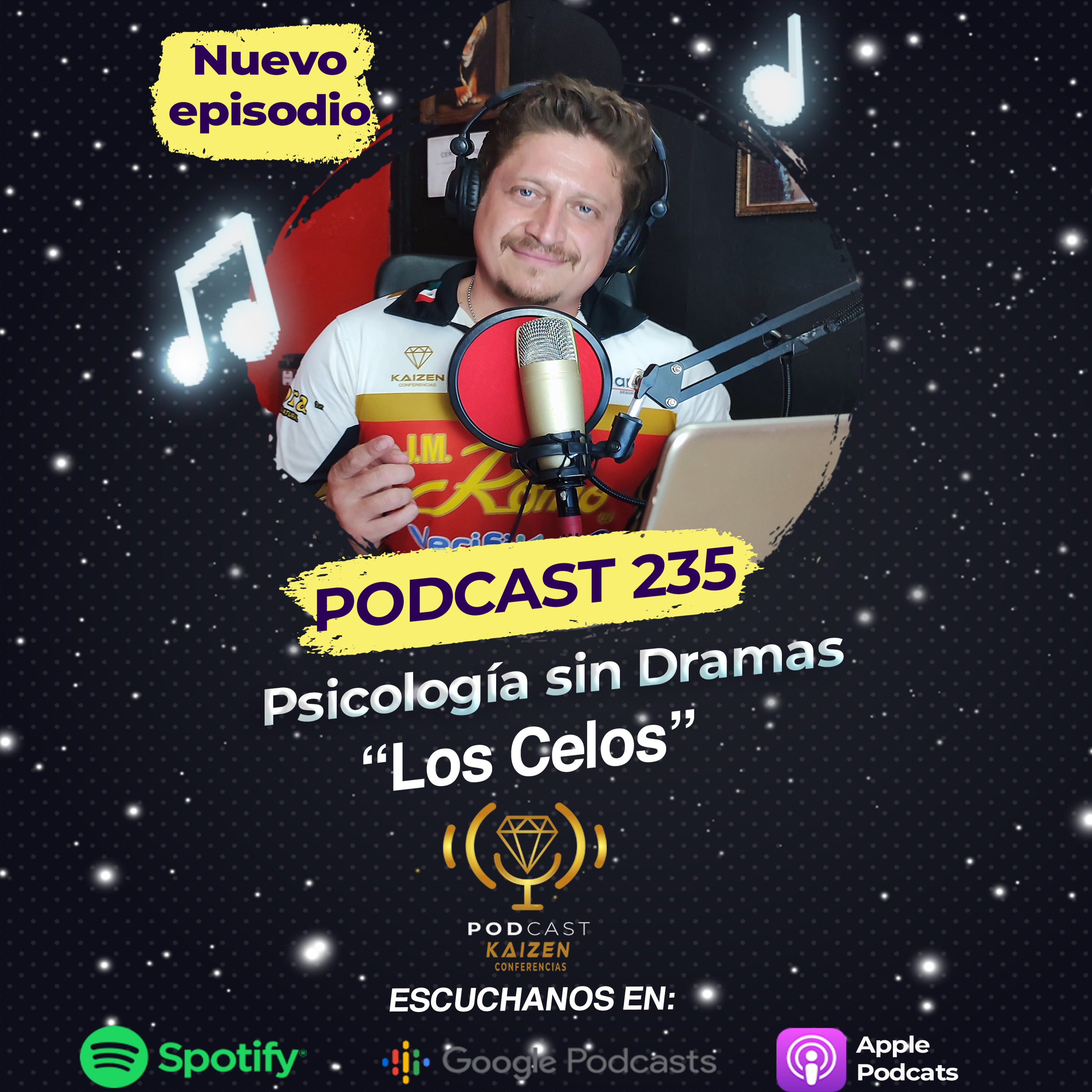 235. Psicología sin Dramas: Los Celos episode artwork