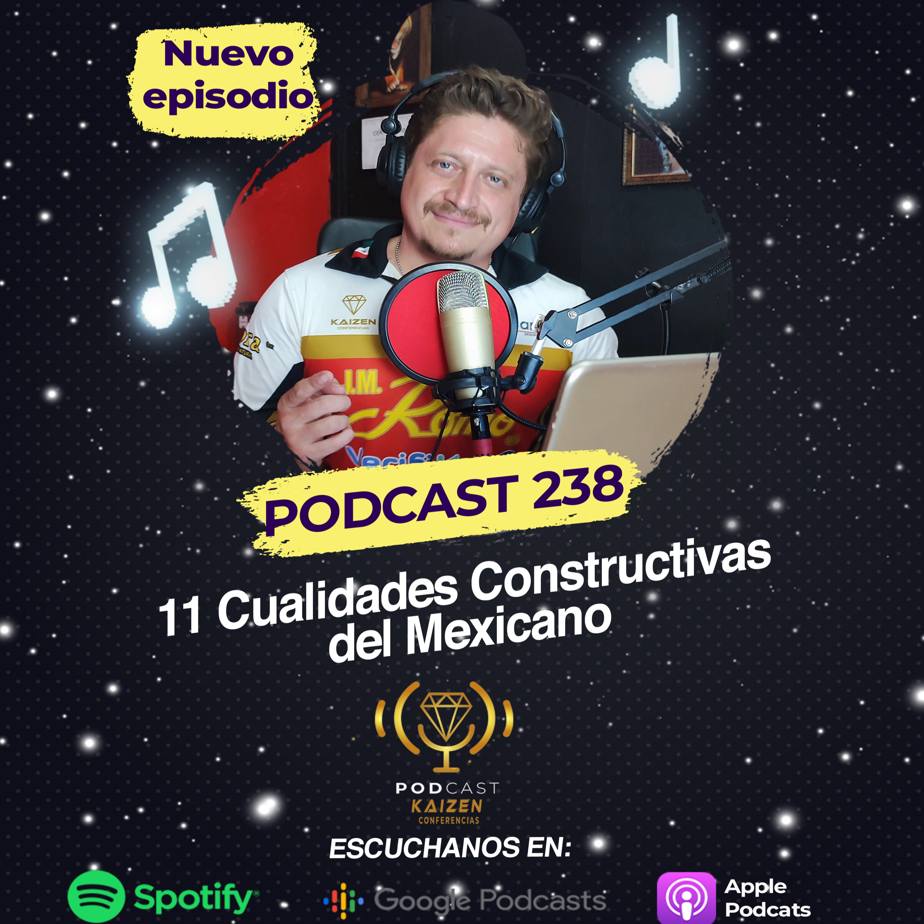 238. 11 Cualidades Constructivas del Mexicano episode artwork