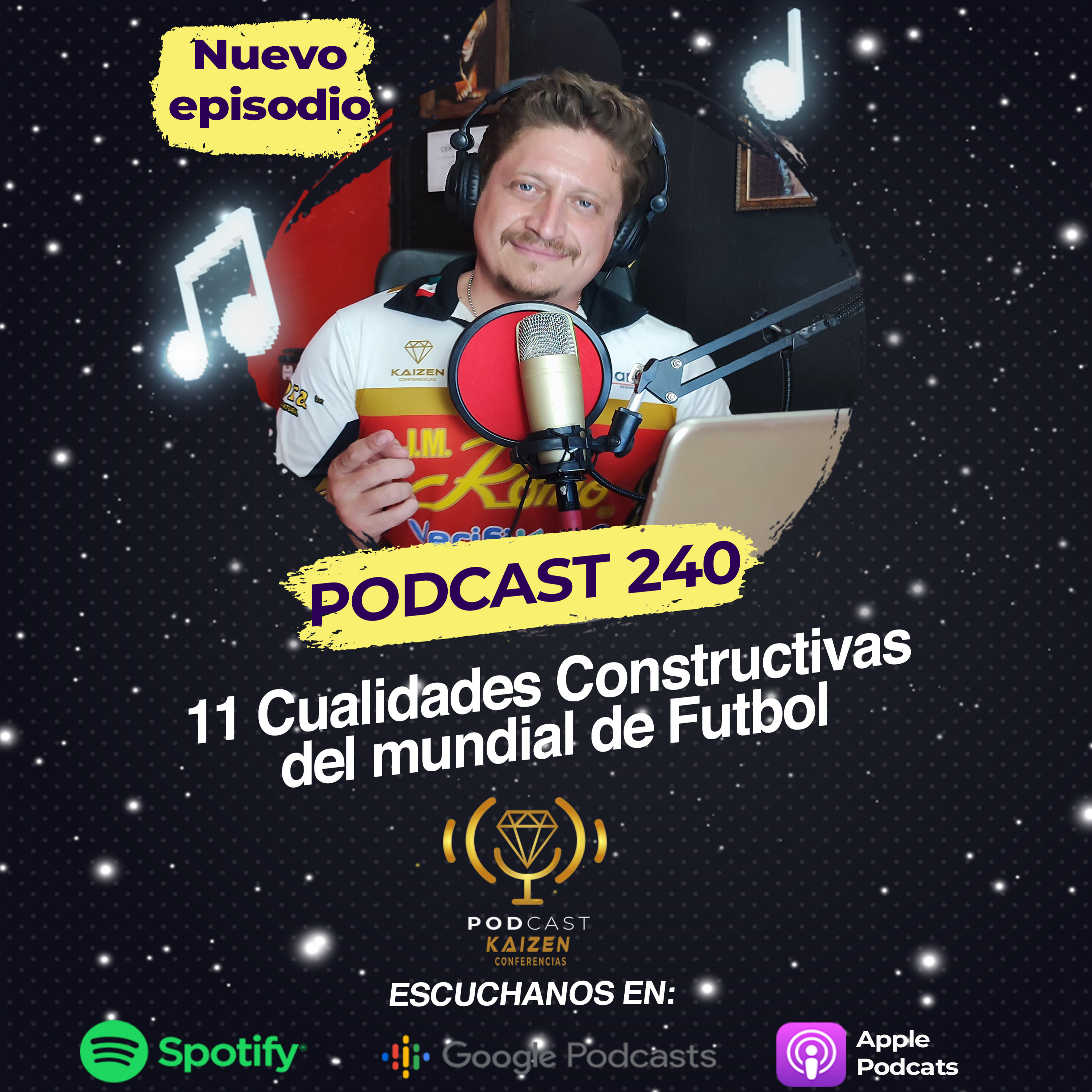 240. 11 Cualidades Constructivas del Mundial de Fútbol ⚽  episode artwork