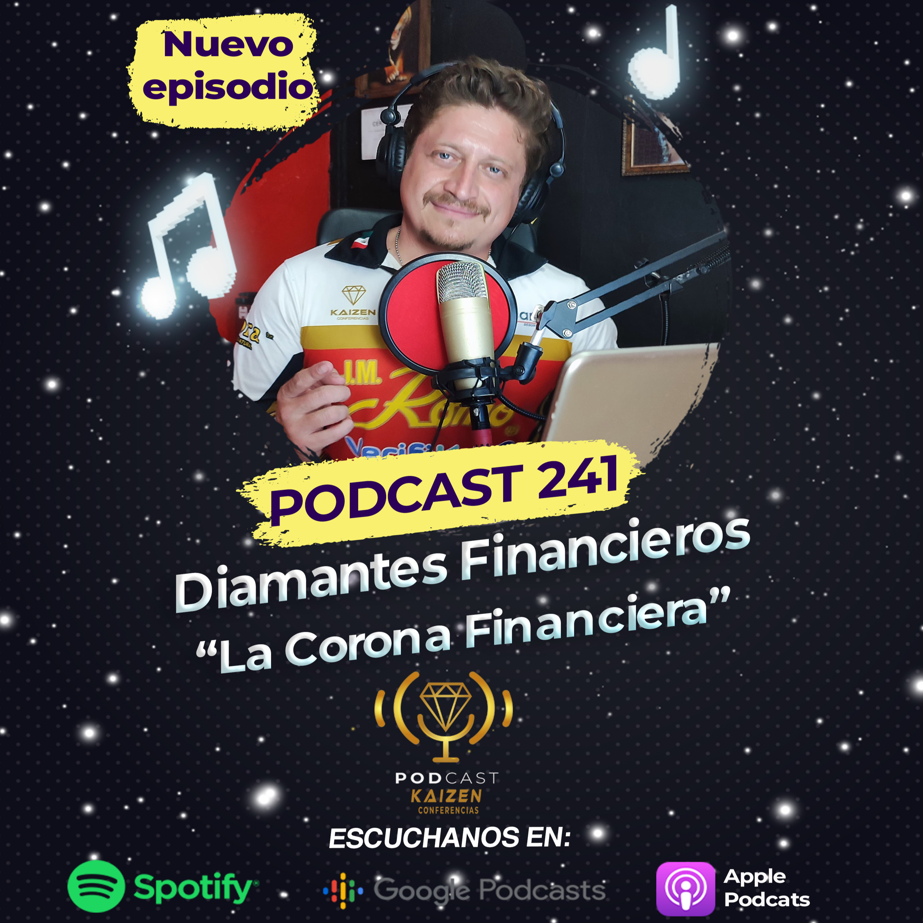 241. Diamantes Financieros “La Corona Financiera” episode artwork