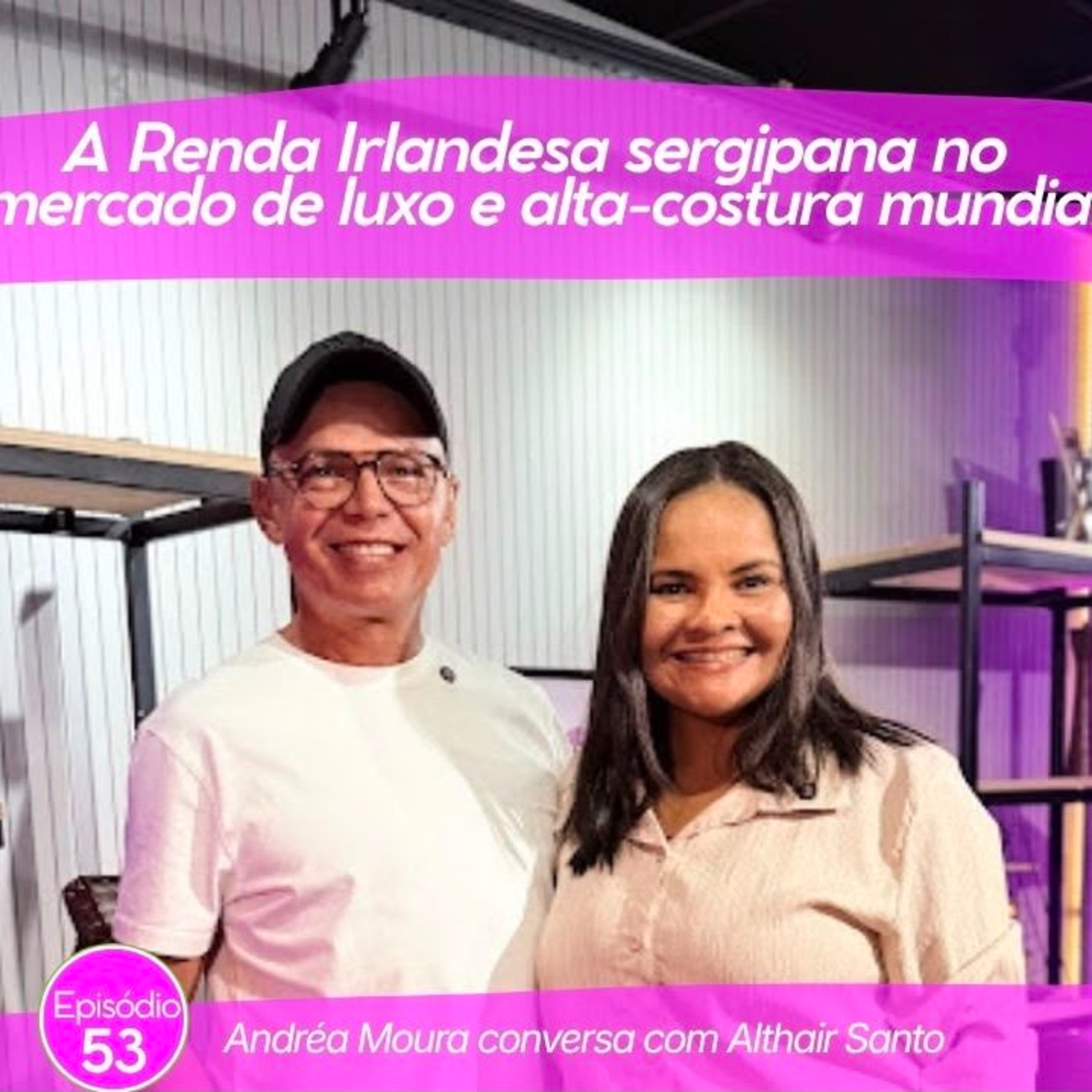 A Renda Irlandesa sergipana no mercado de luxo e alta-costura mundial episode artwork