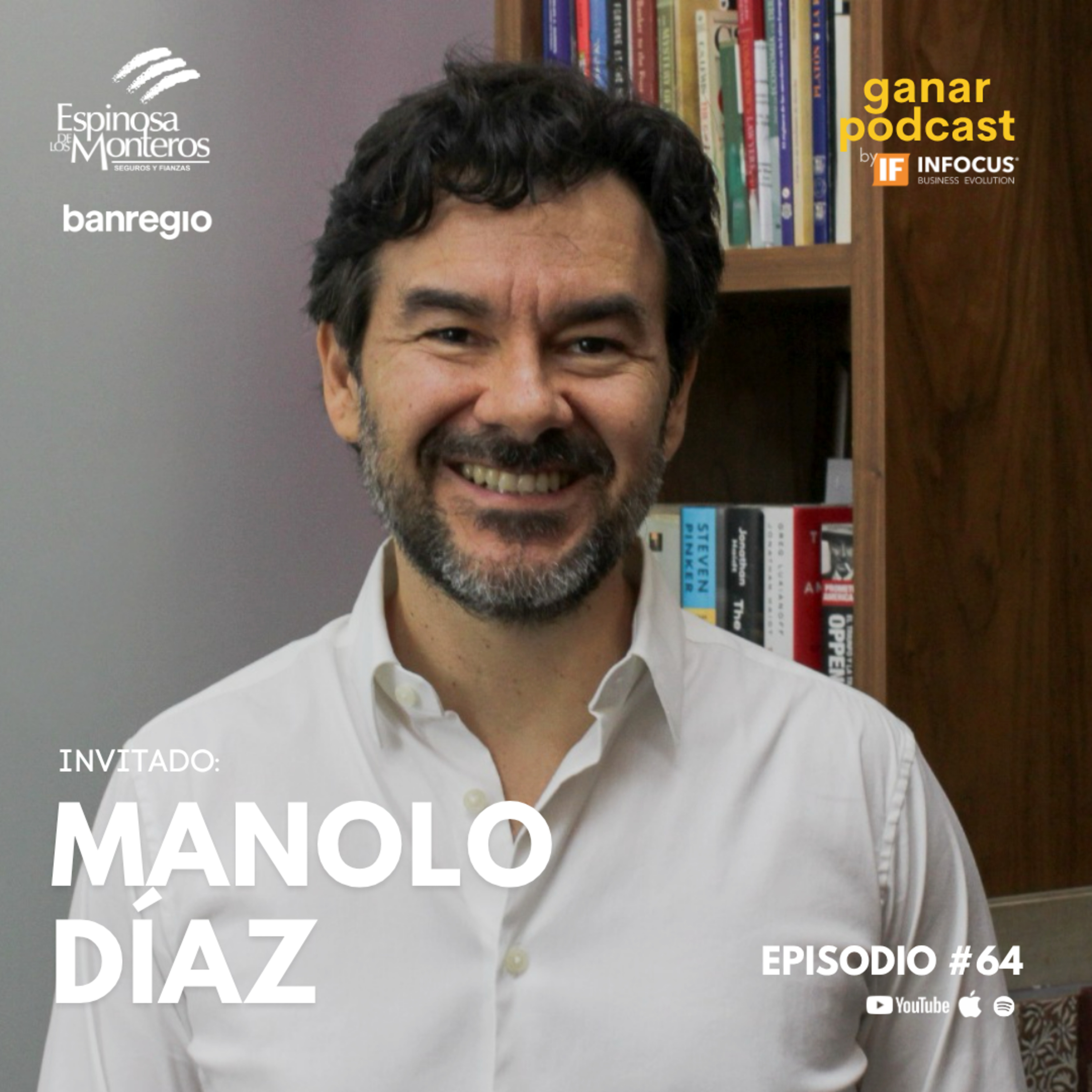 Portada de GANAR Podcast