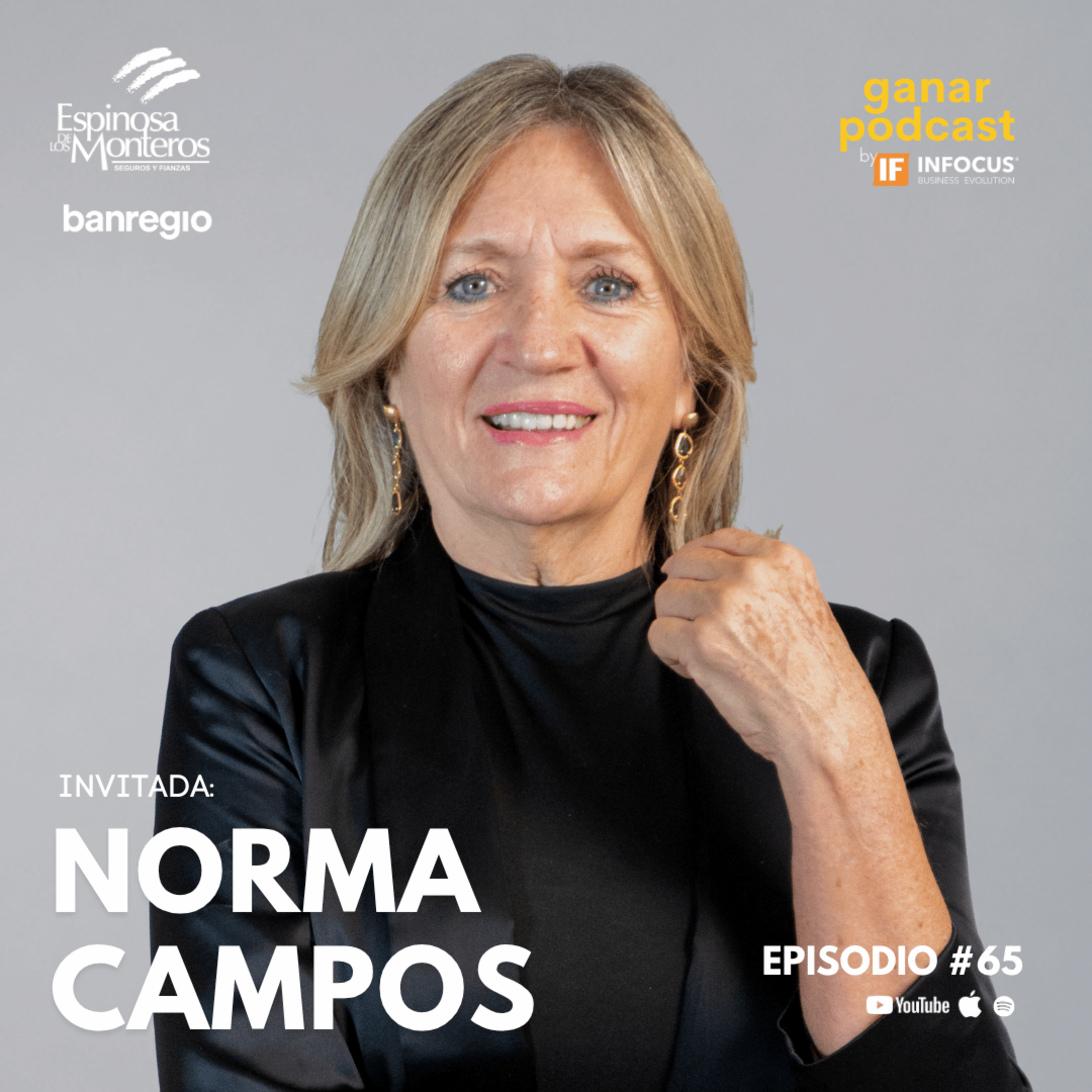 Portada de GANAR Podcast