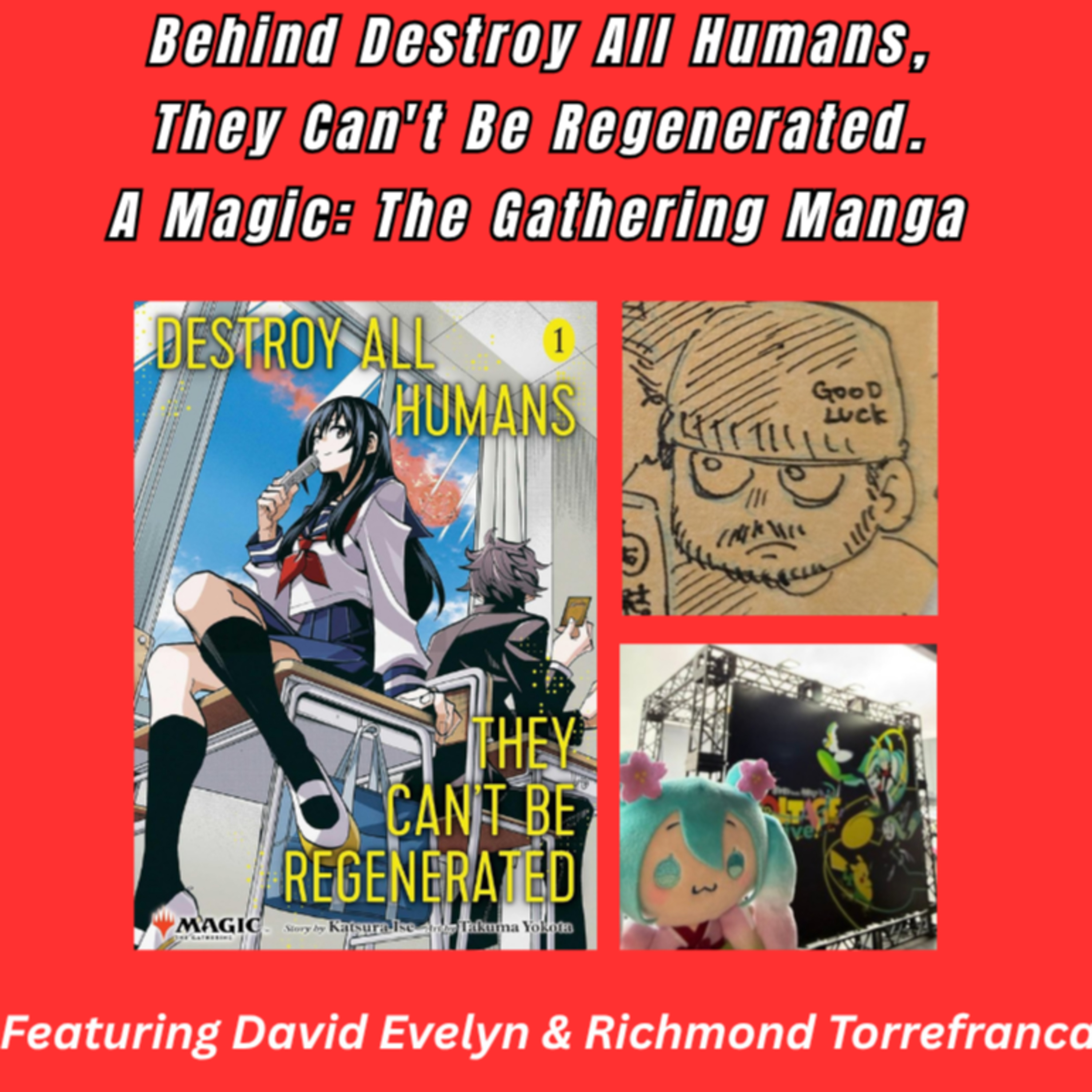 Behind Destroy All Humans with David Evelyn and Richmond Torrefranca episode artwork