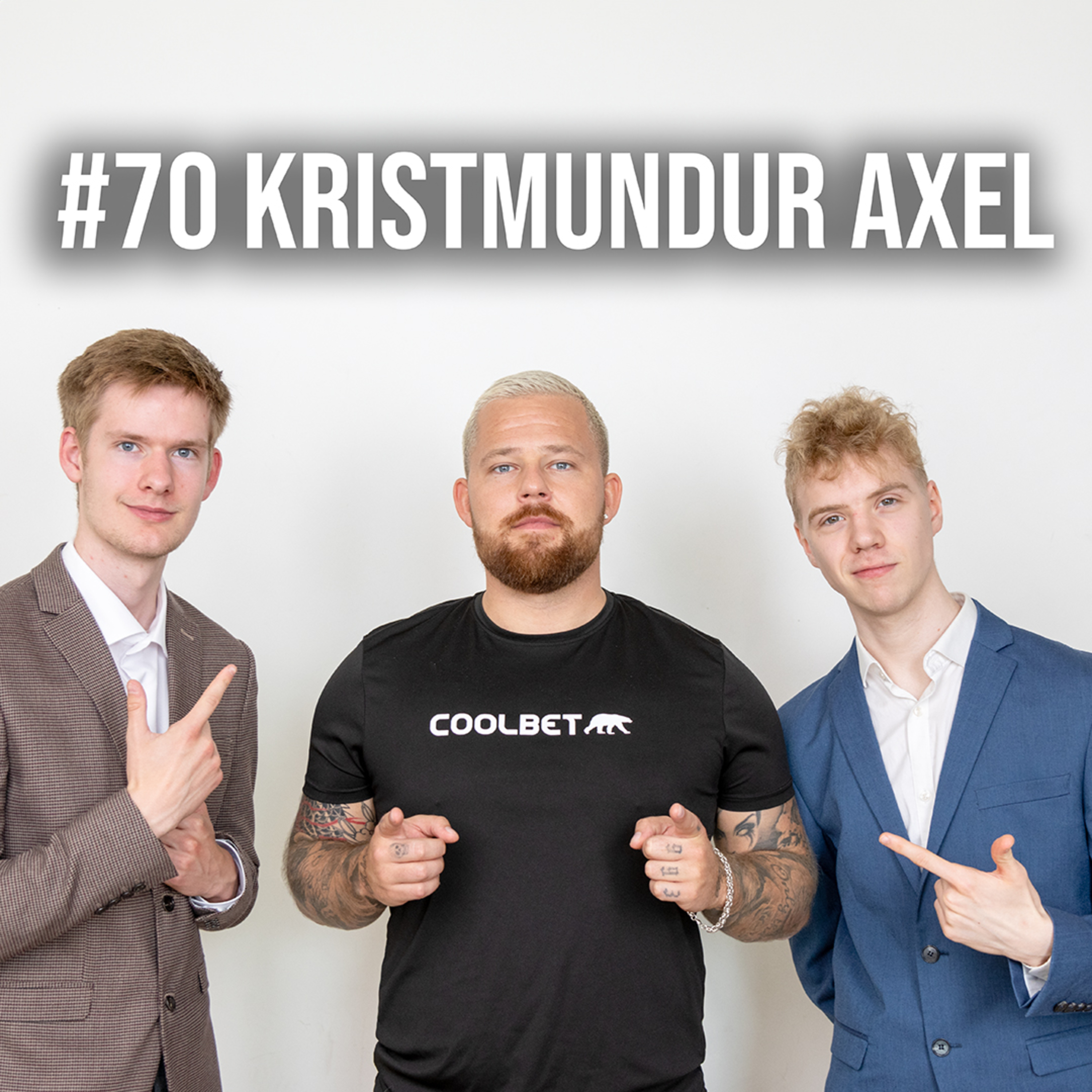 #70 Kristmundur Axel