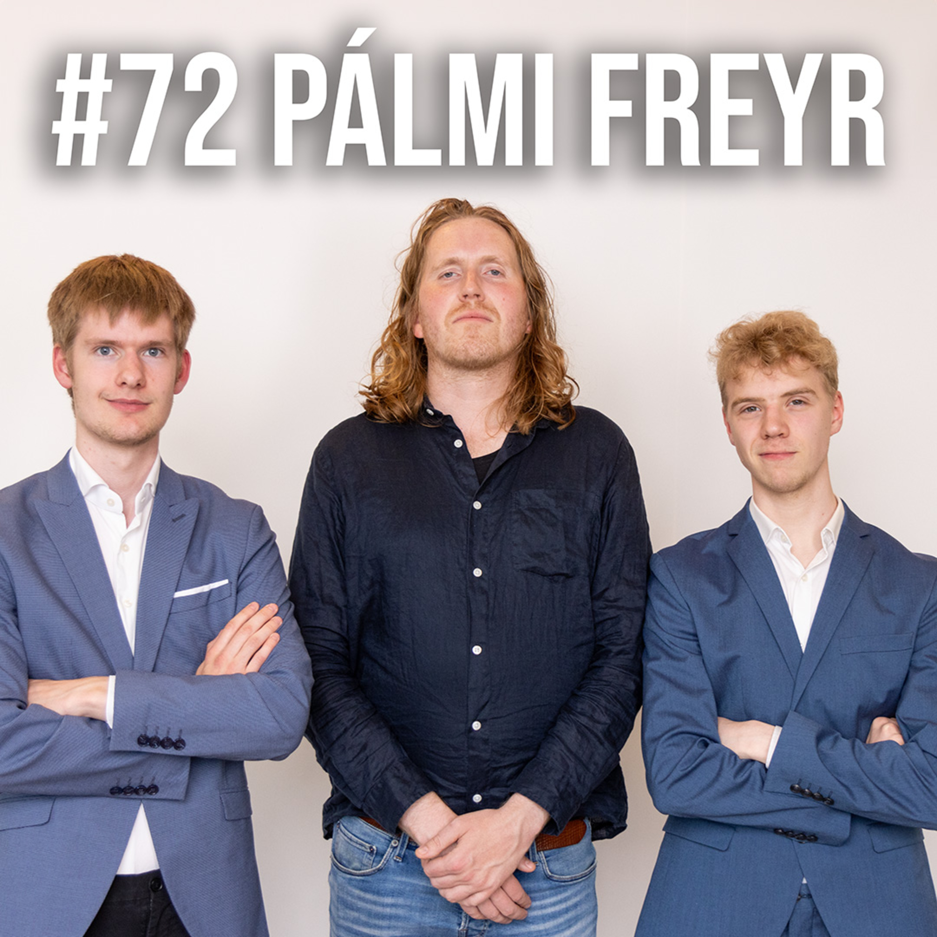 #72 Pálmi Freyr Hauksson