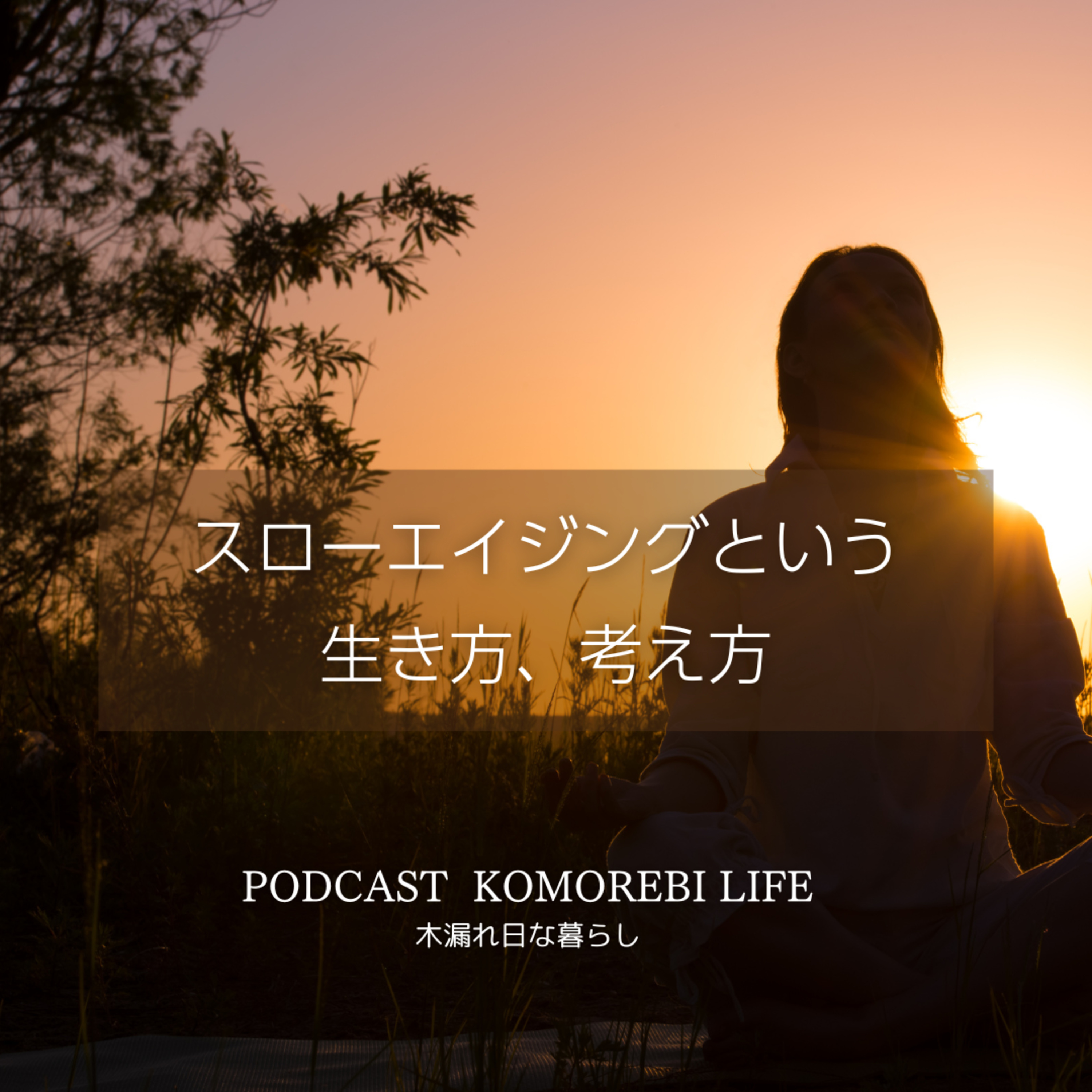 スローエイジングという生き方、考え方 episode artwork