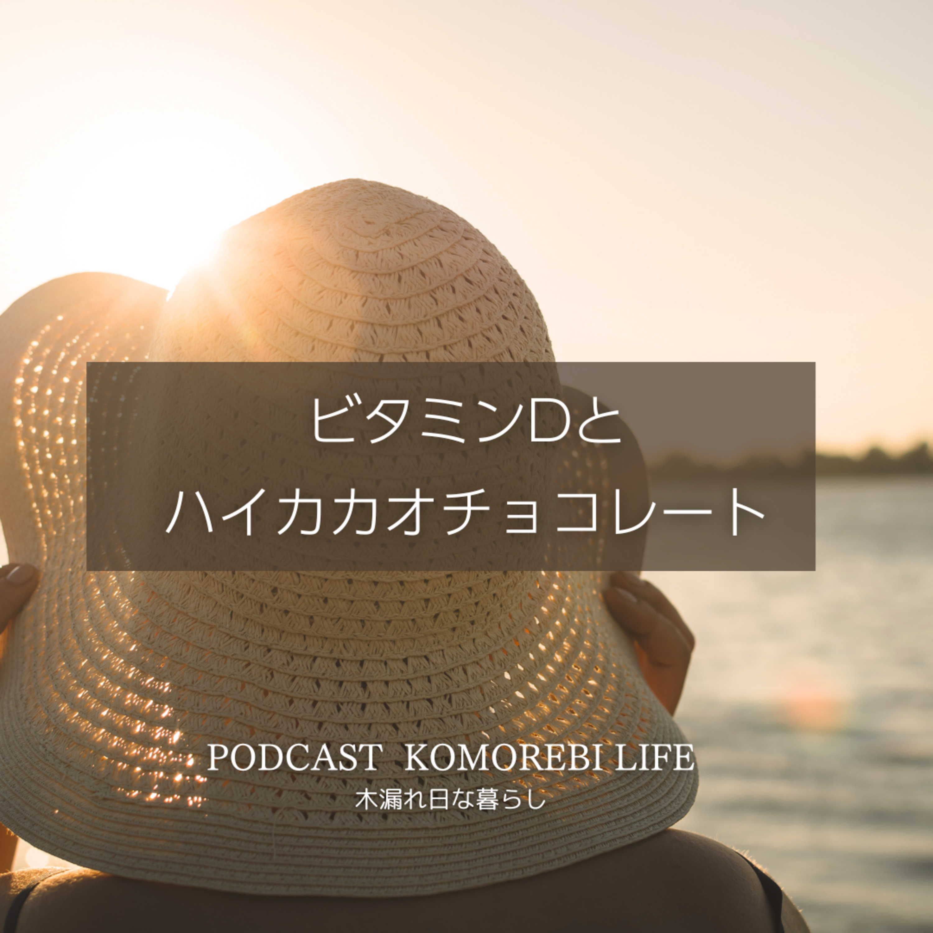 ビタミンDとハイカカオチョコレート episode artwork