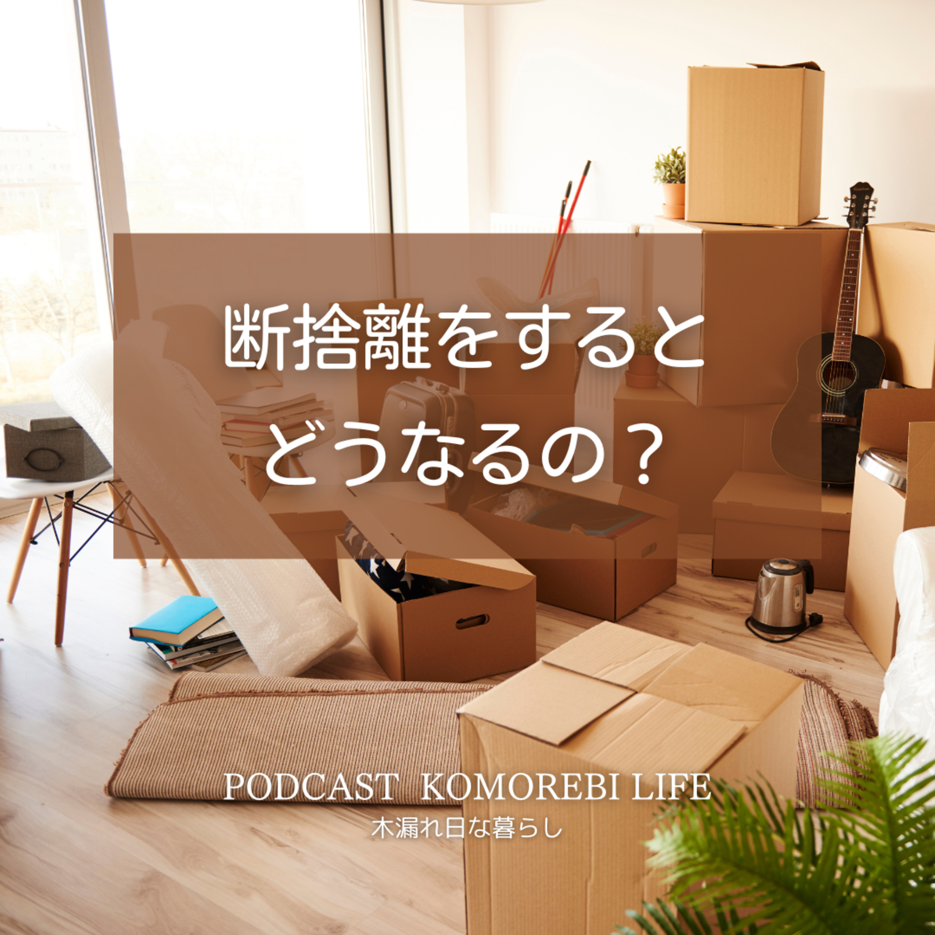 断捨離するとどうなるの？ episode artwork