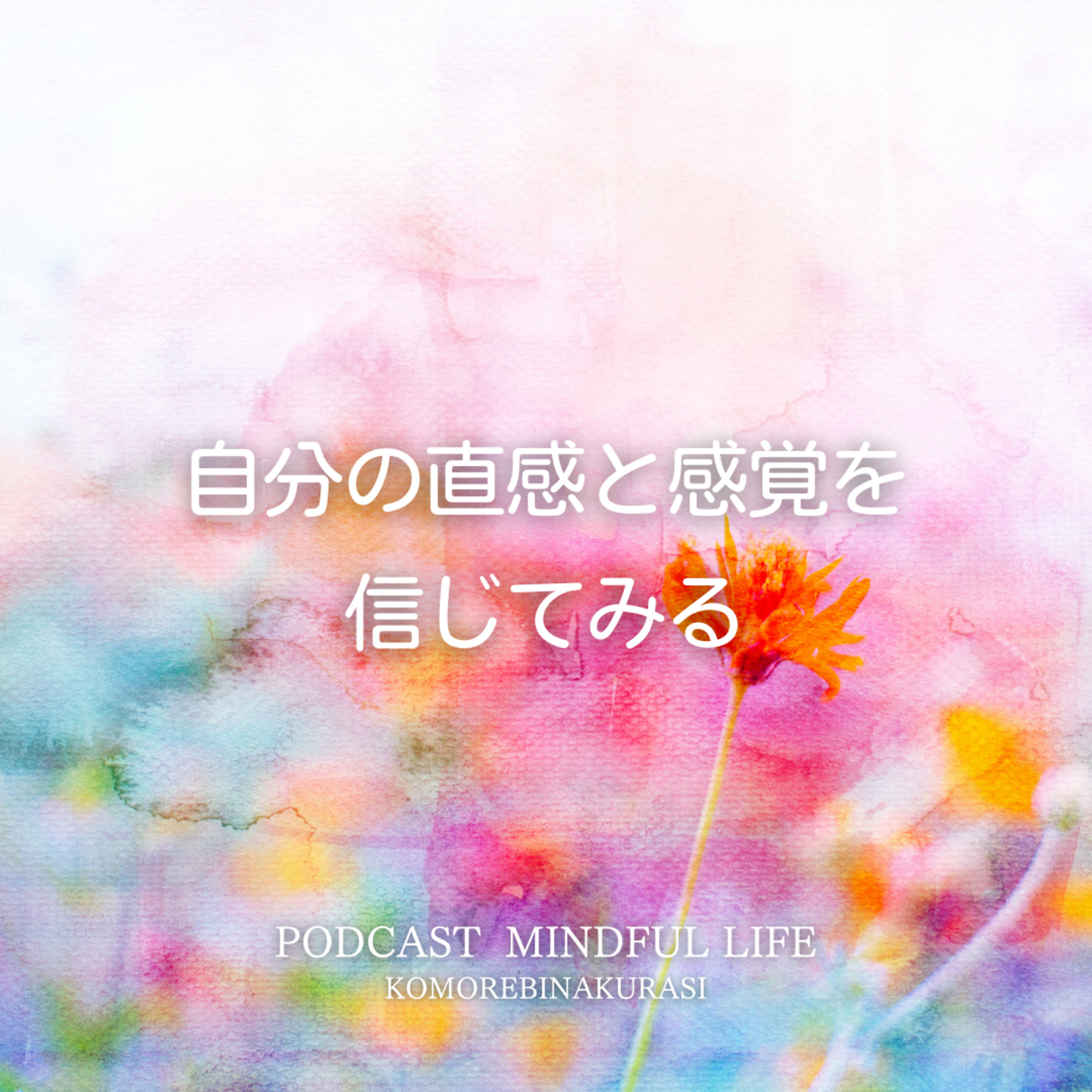 自分の直感と感覚を信じてみる episode artwork