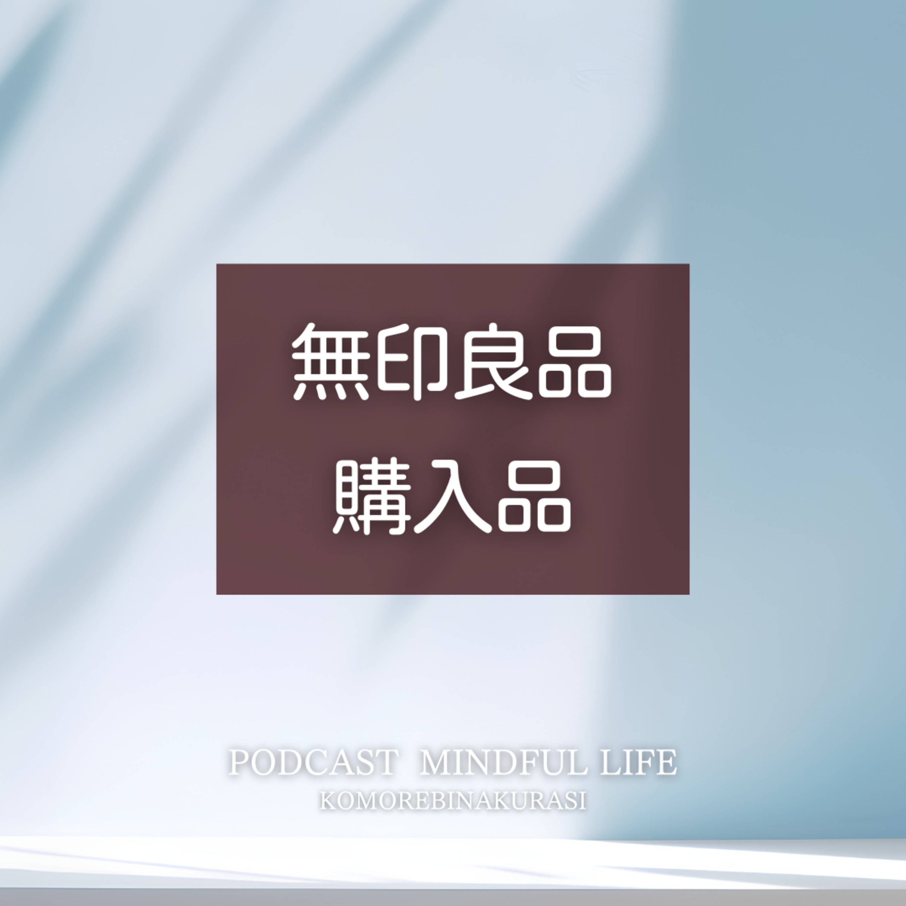無印良品購入品紹介｜ピッチャーなどなど episode artwork