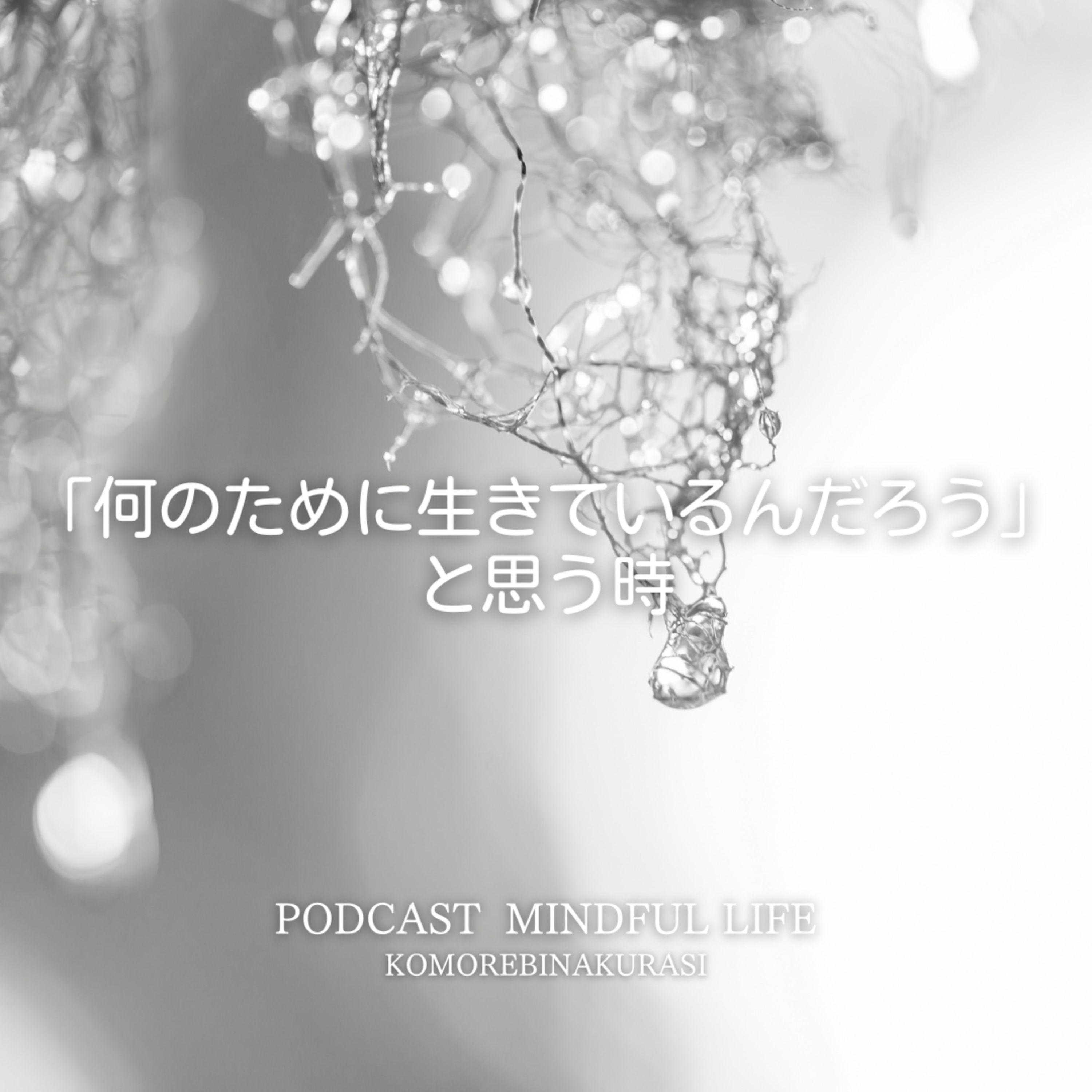 「何のために生きているんだろう」と思う時 episode artwork