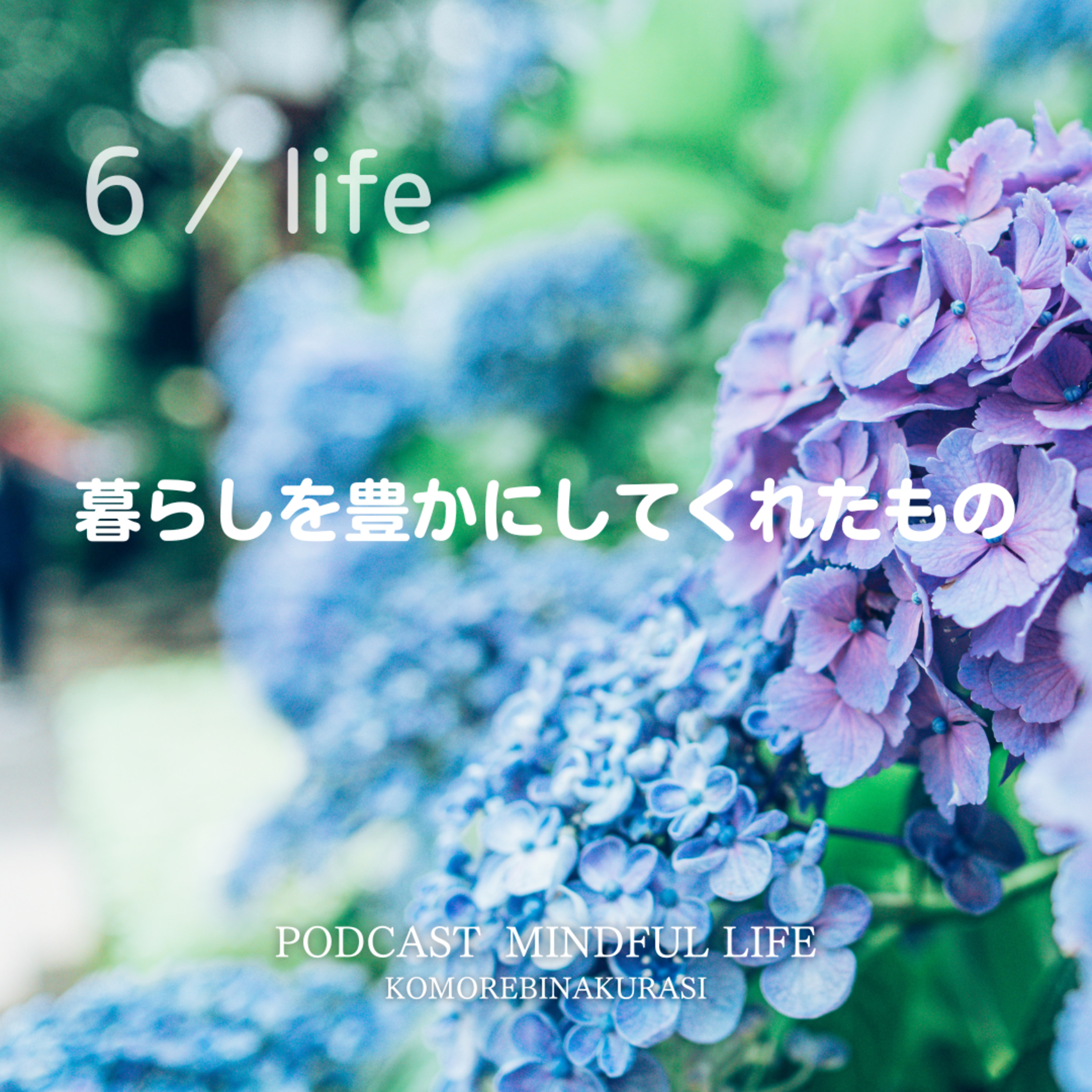 6月の暮らしを豊かにしてくれたもの episode artwork