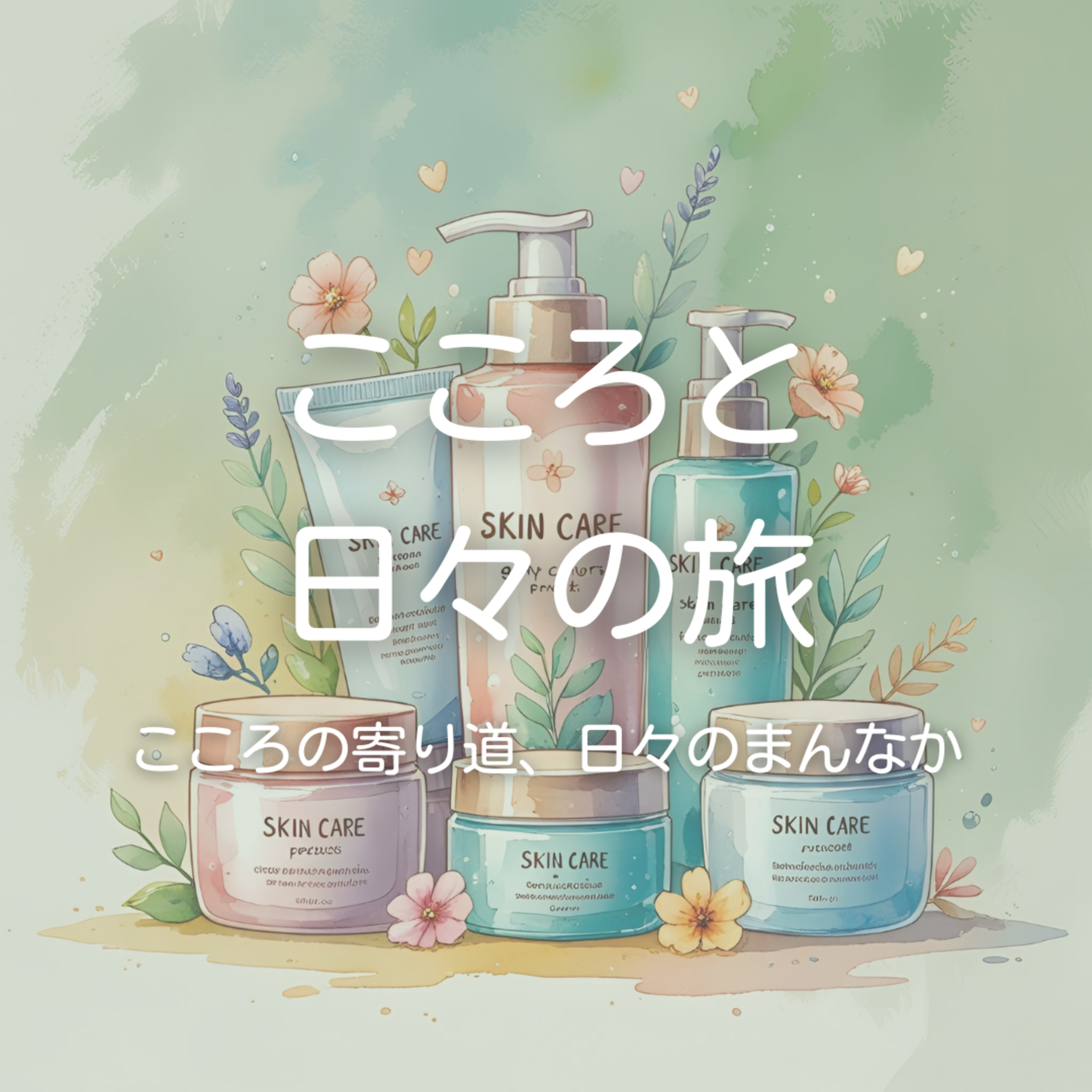スキンケア、塗りたがりを卒業｜夏 episode artwork