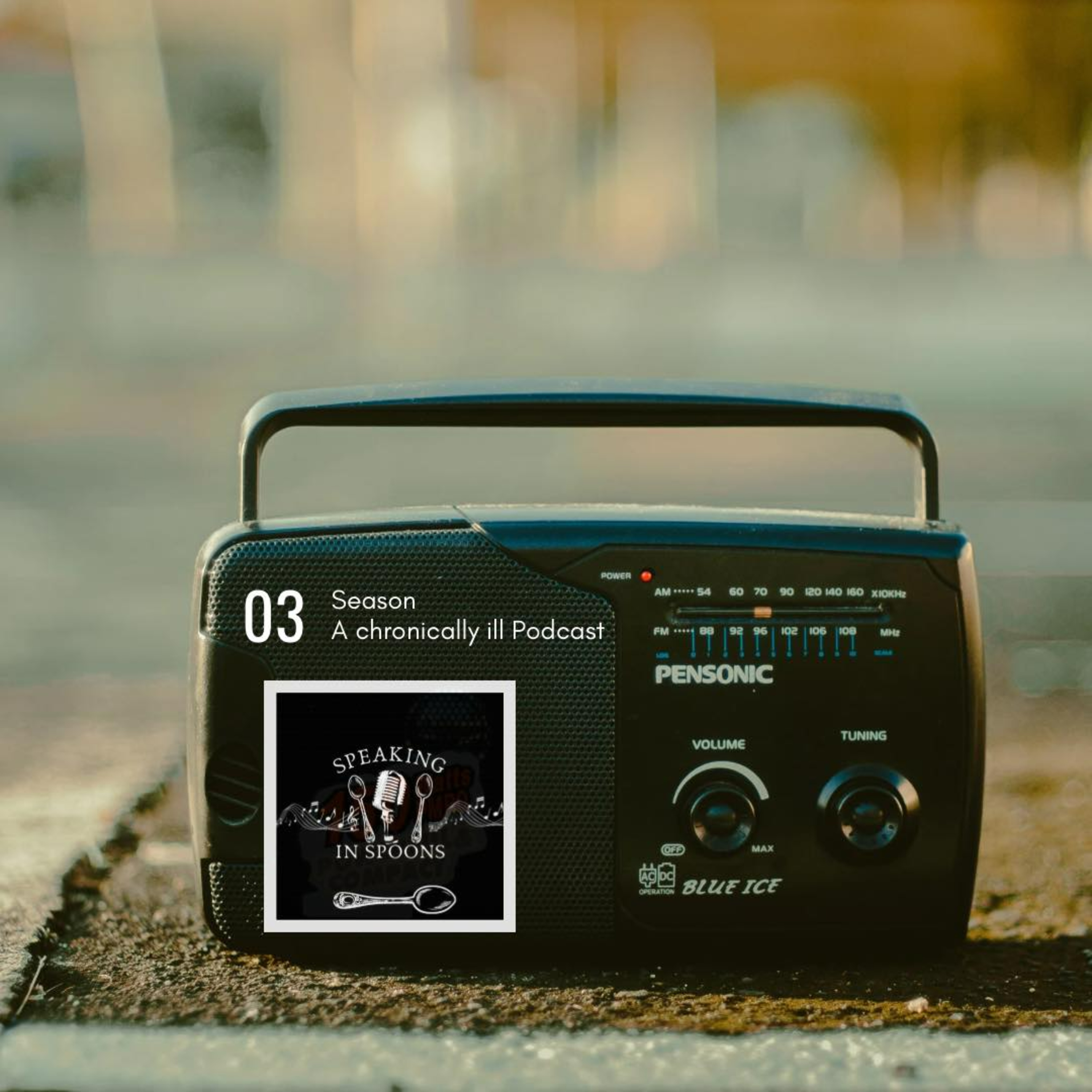 Speaking in Spoons: A Chronically ill Podcast