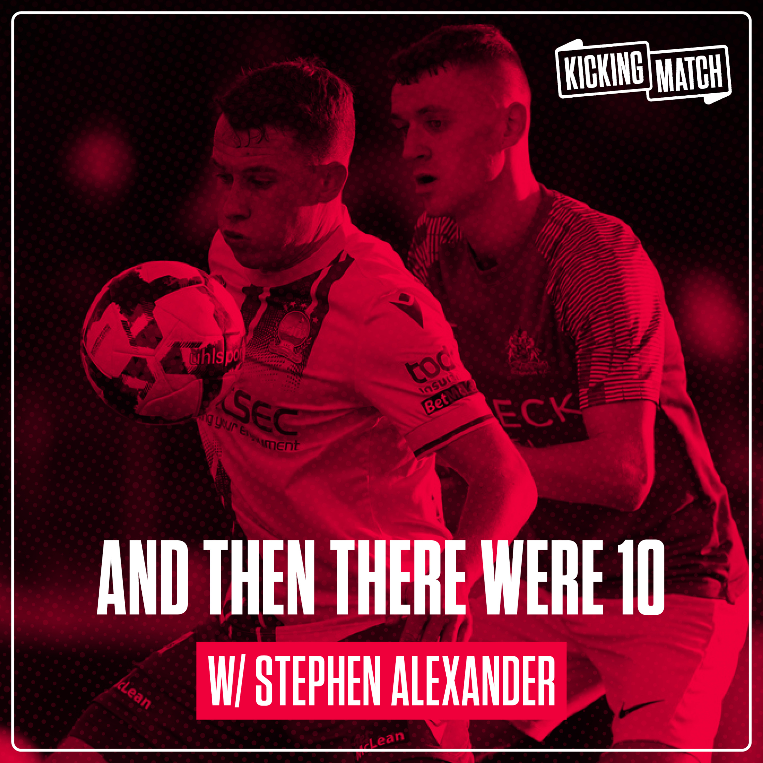 Larne return to the top of the table after Linfield drop points in 96th minute episode artwork