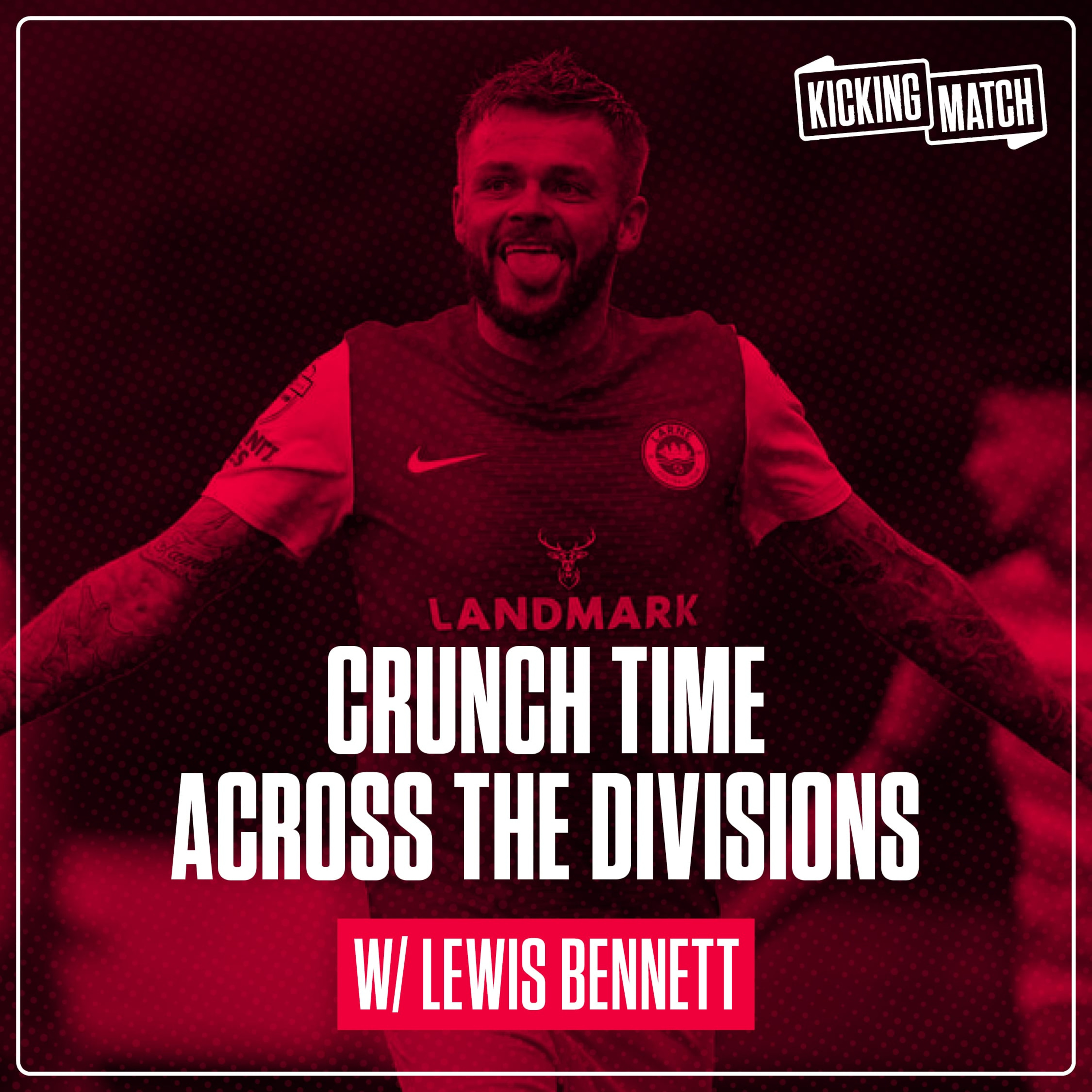 Crunch time across all three divisions + deep dive into the Championship's pulsating promotion race episode artwork