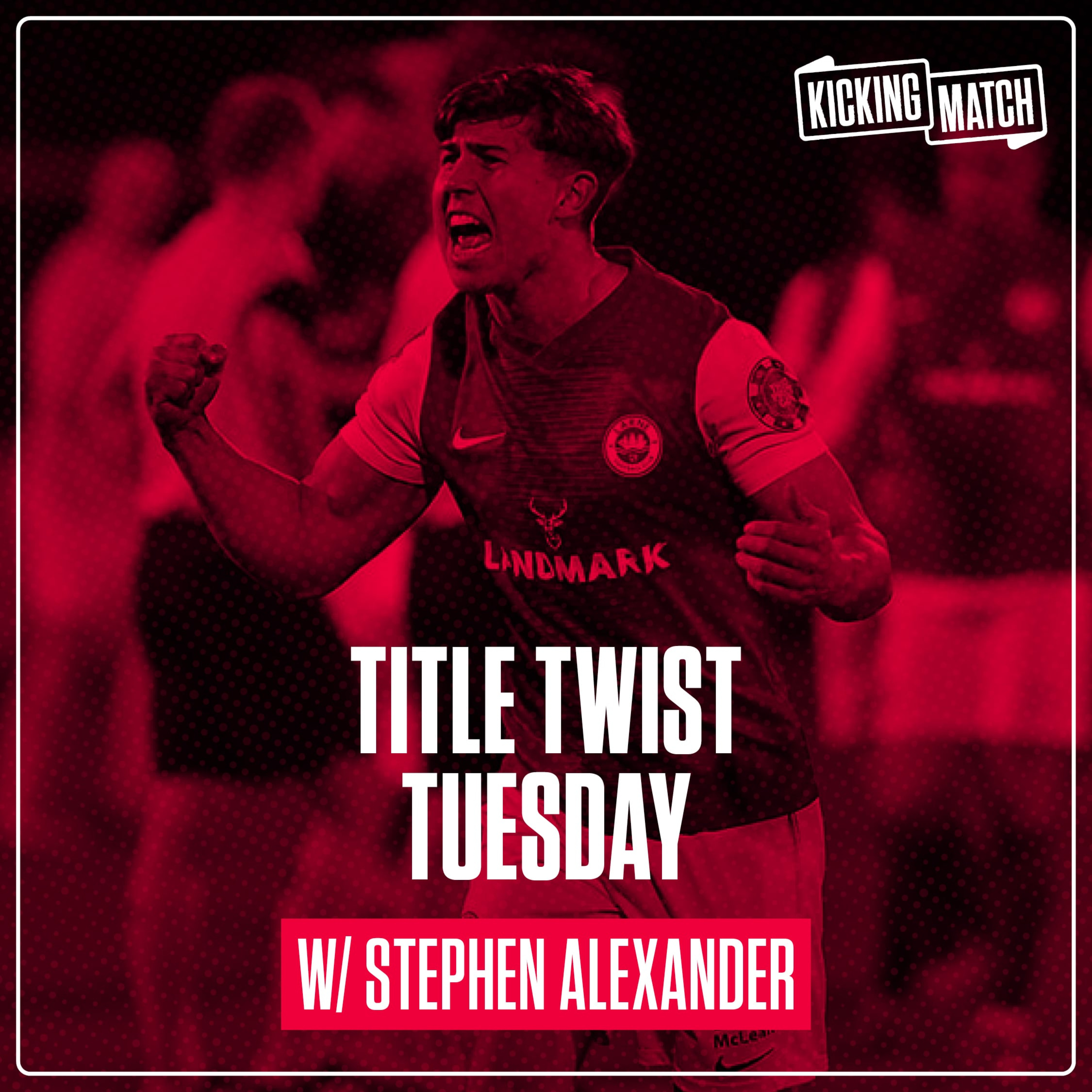 Tuesday's dramatic late goals leave Linfield's title hopes hanging by a thread and Larne just fingertips away from Gibson cup episode artwork