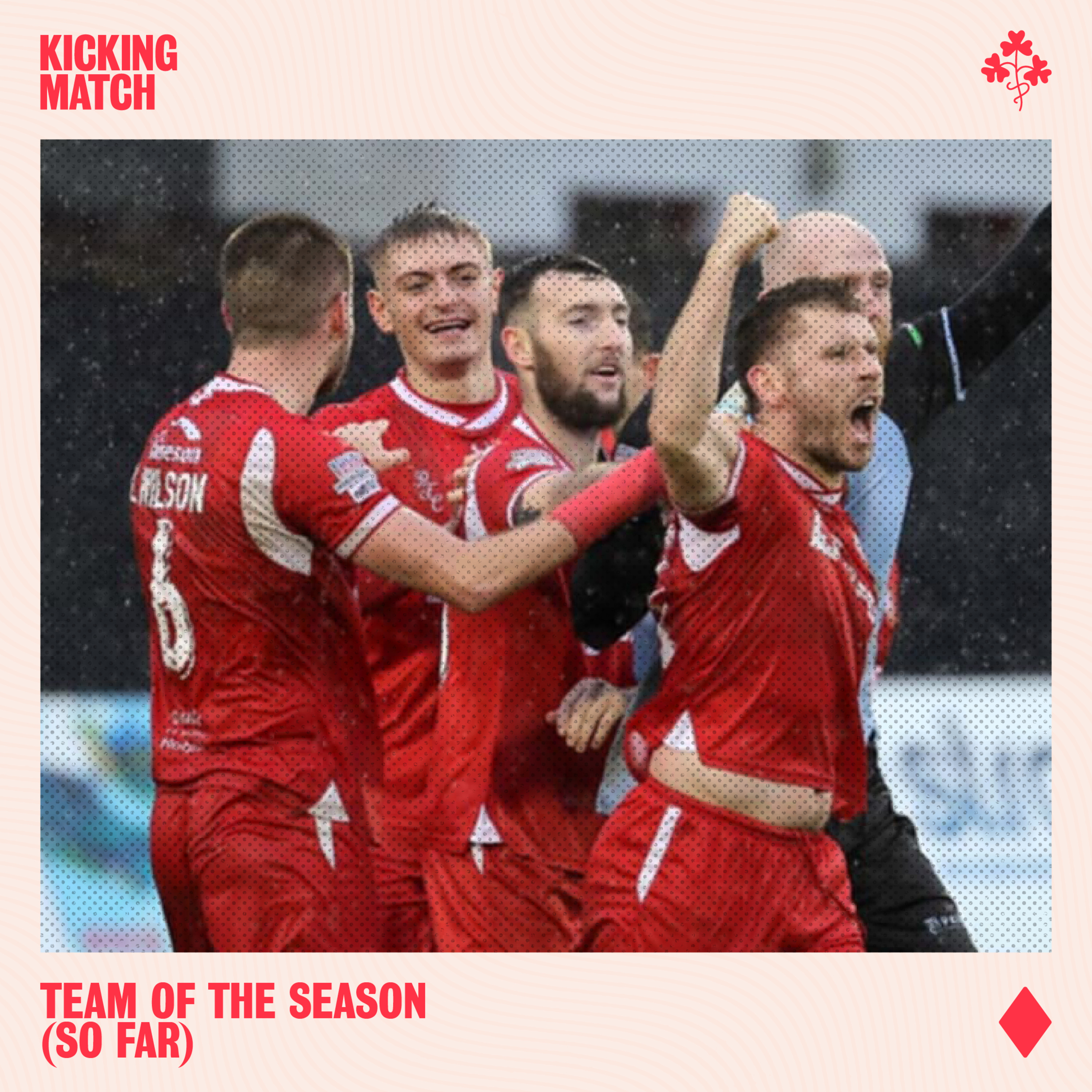 Team of the Season (so far) + Storm Darragh wipes out all top flight games episode artwork