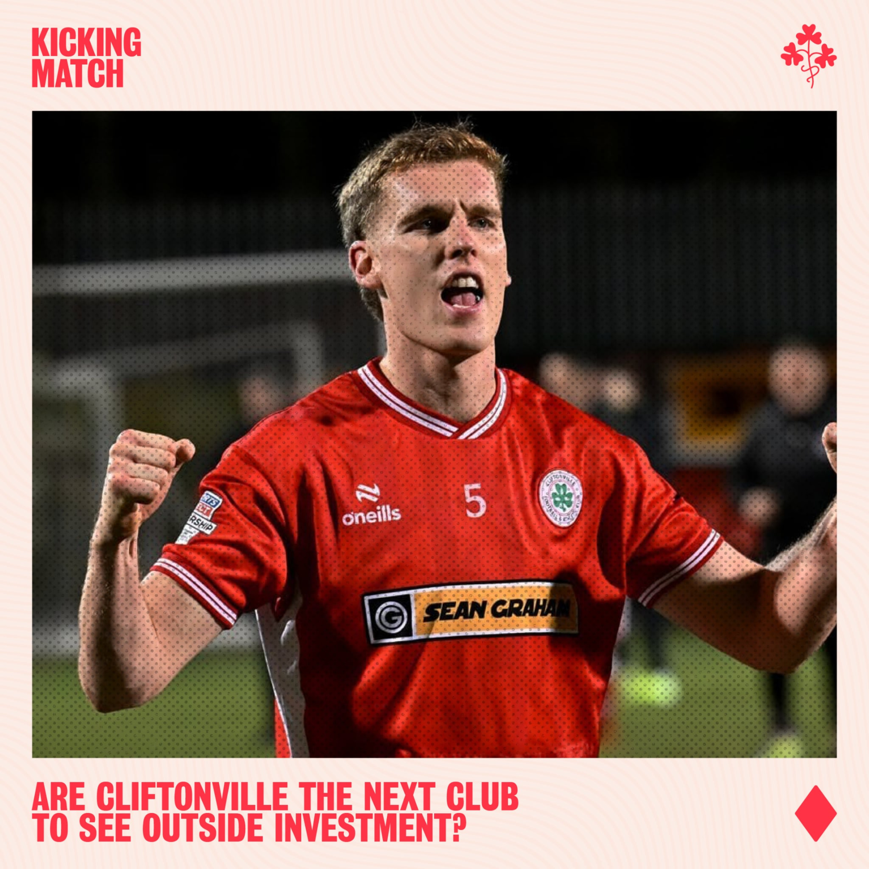 Are Cliftonville the next Irish League club set for the cash injection of outside investment?  episode artwork