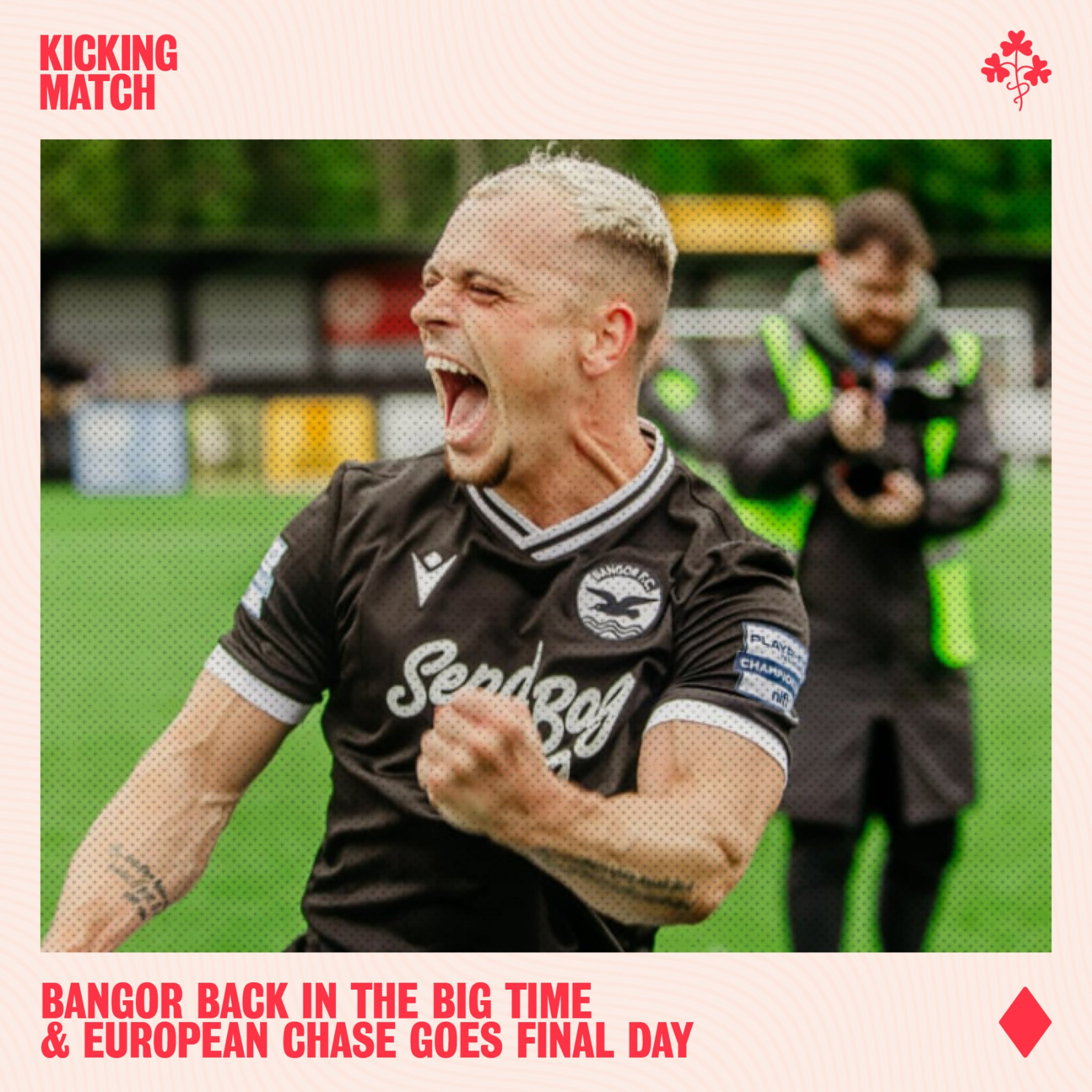 Bangor promoted back to the big time + European place chase goes to the final day episode artwork