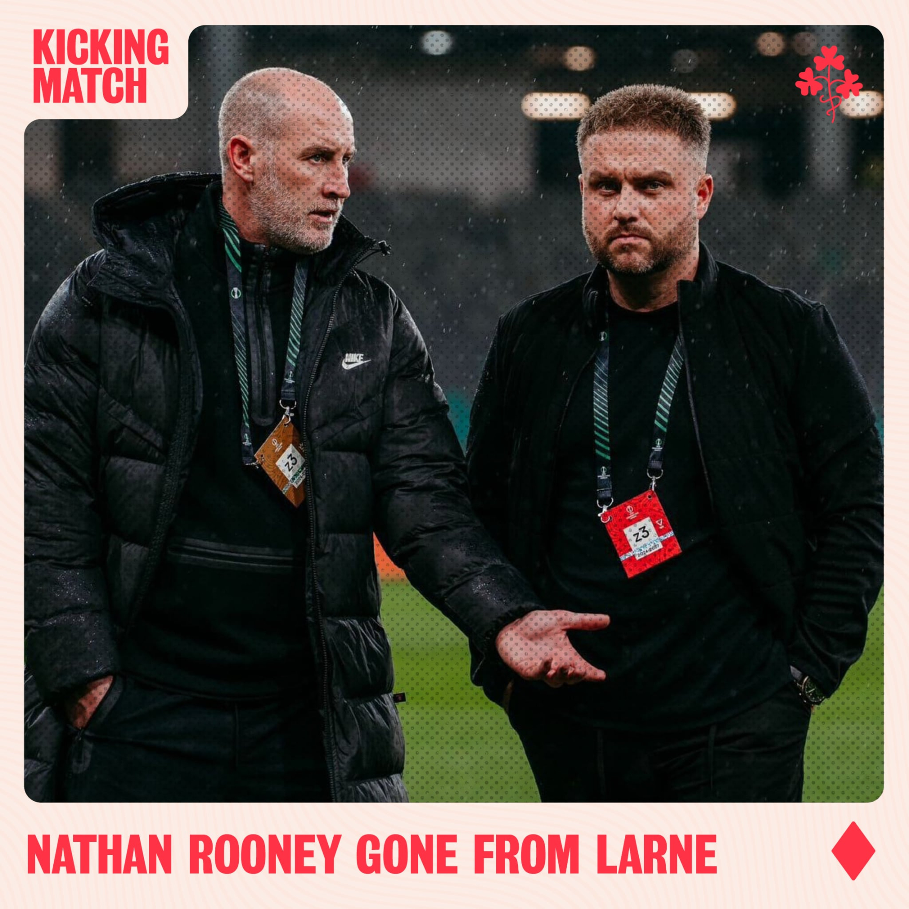 Nathan Rooney’s Sudden Larne Exit: Who Will Lead Inver Park’s New Era? episode artwork